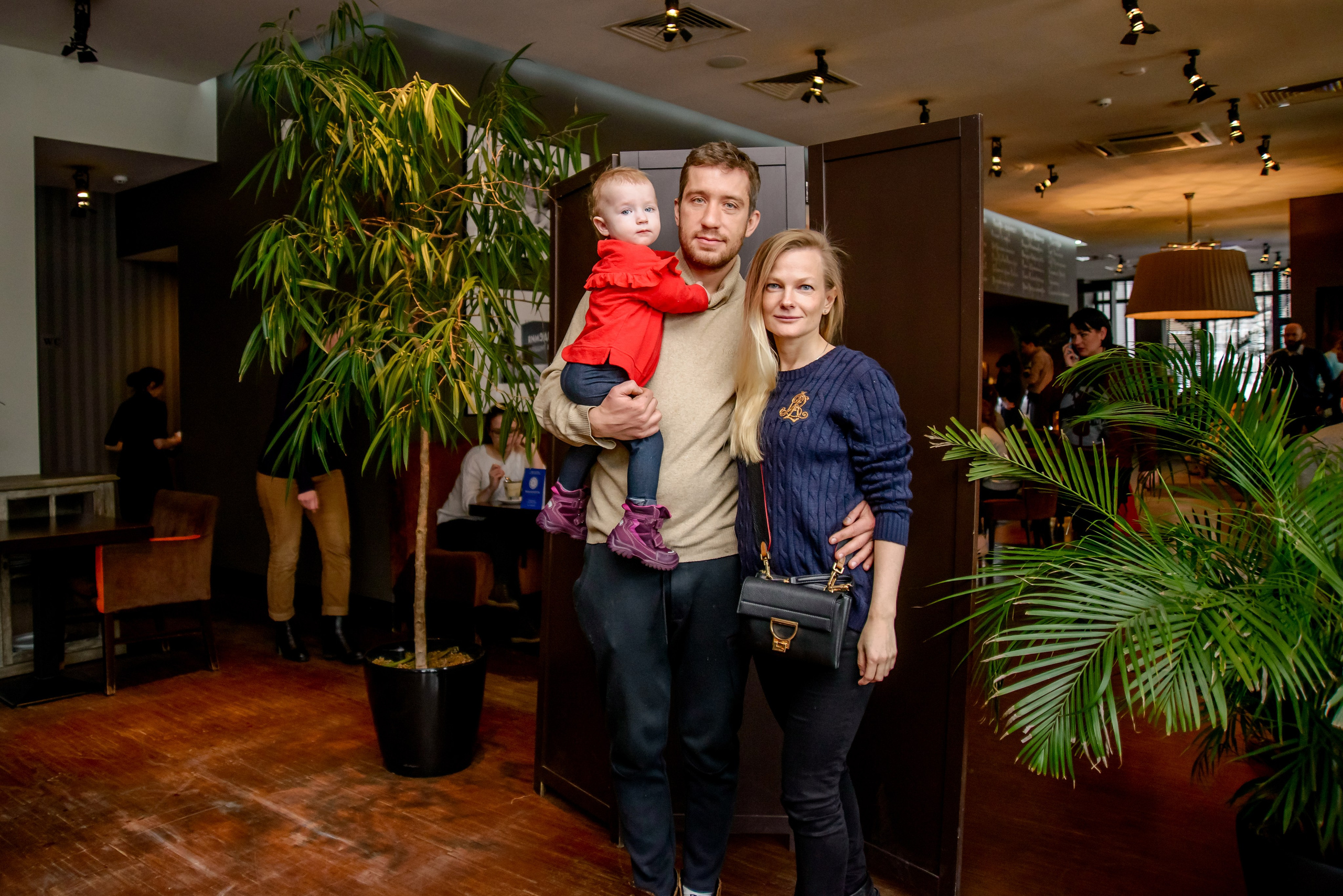 Детский день рождения в ресторане