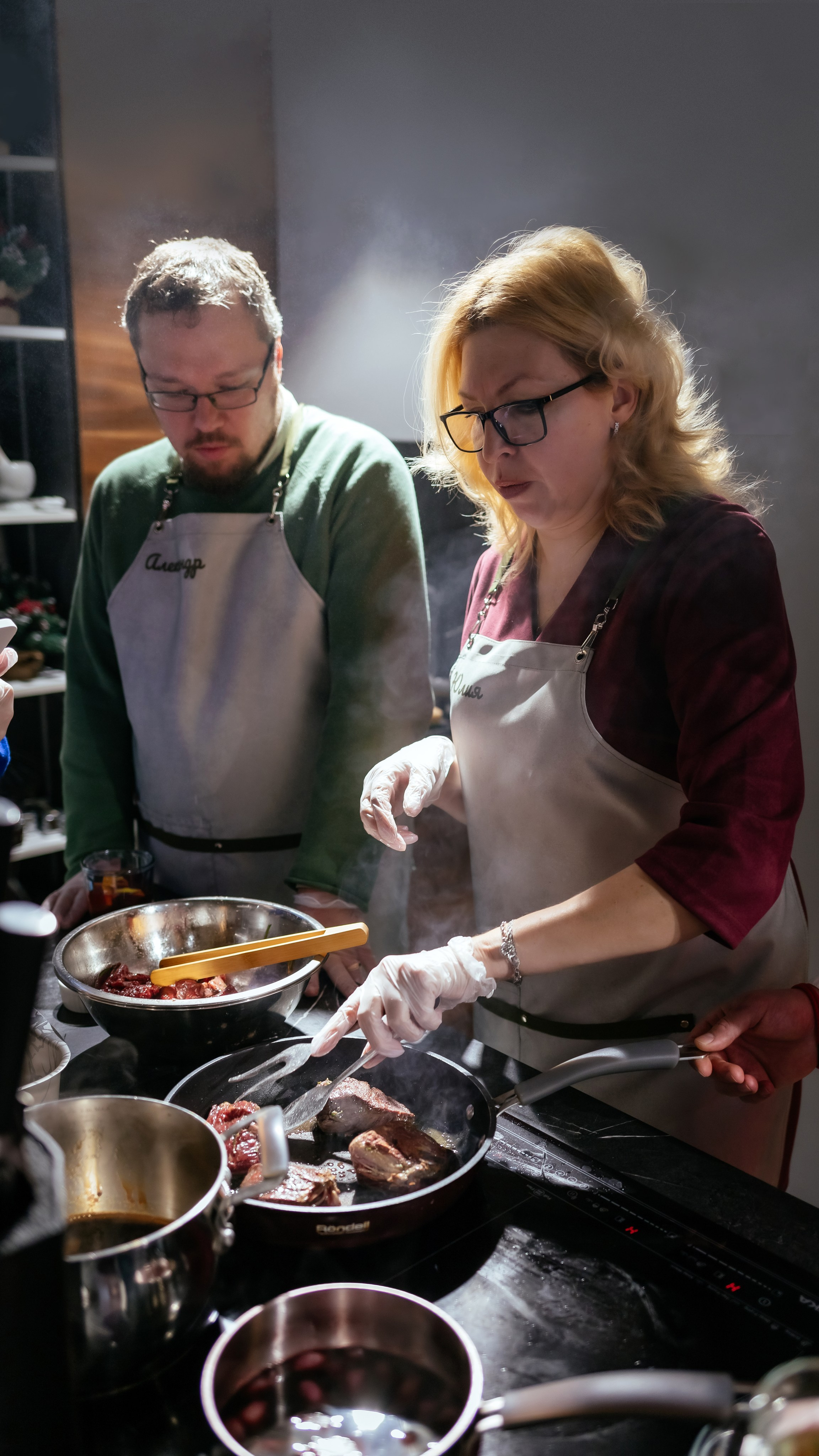 Кулинарный МК. Семейный фотограф в Минске Приболовец Светлана