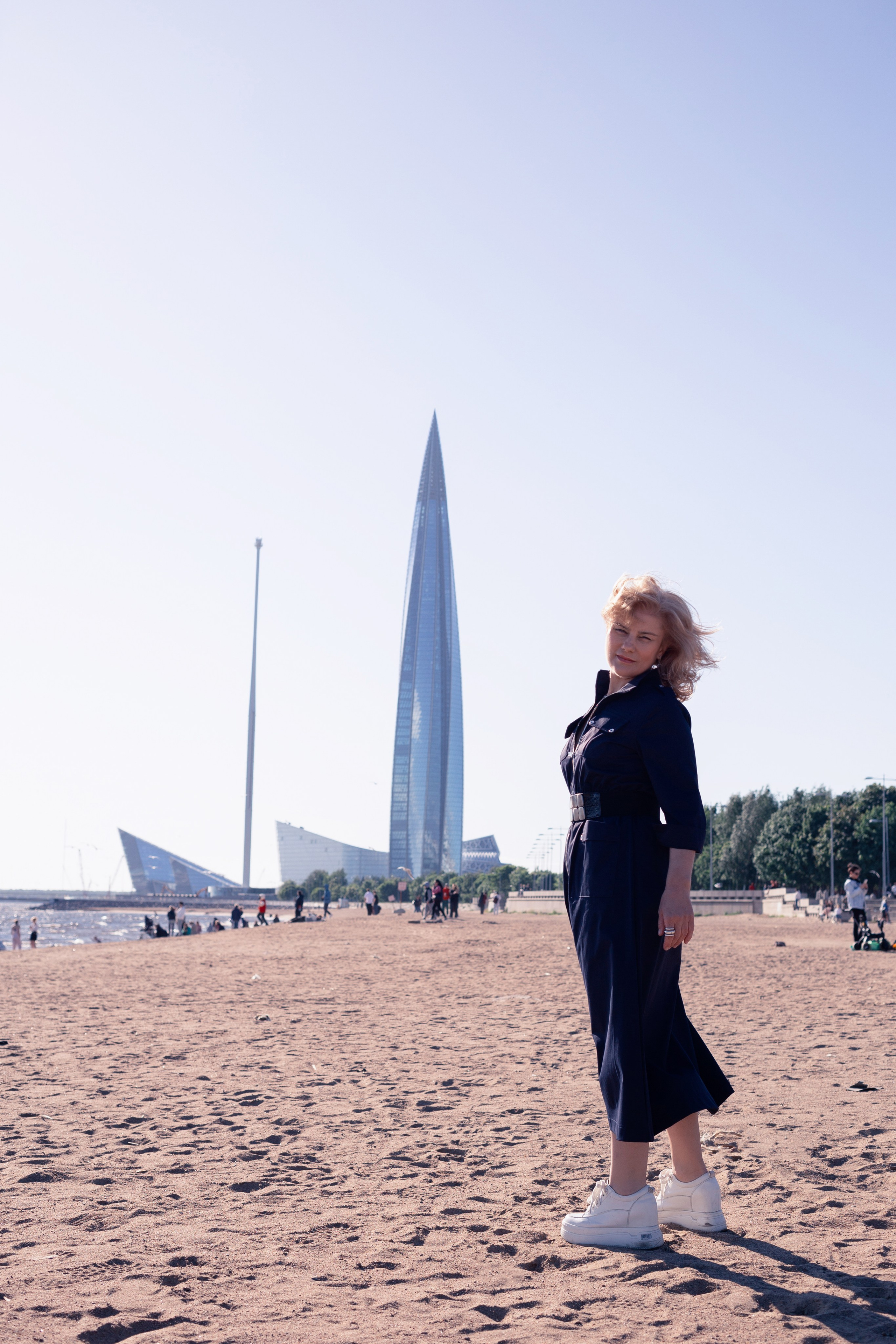 «Воды Петербурга»: фото на Финском заливе. Портретные фотосессии, контент-съемки, репортаж