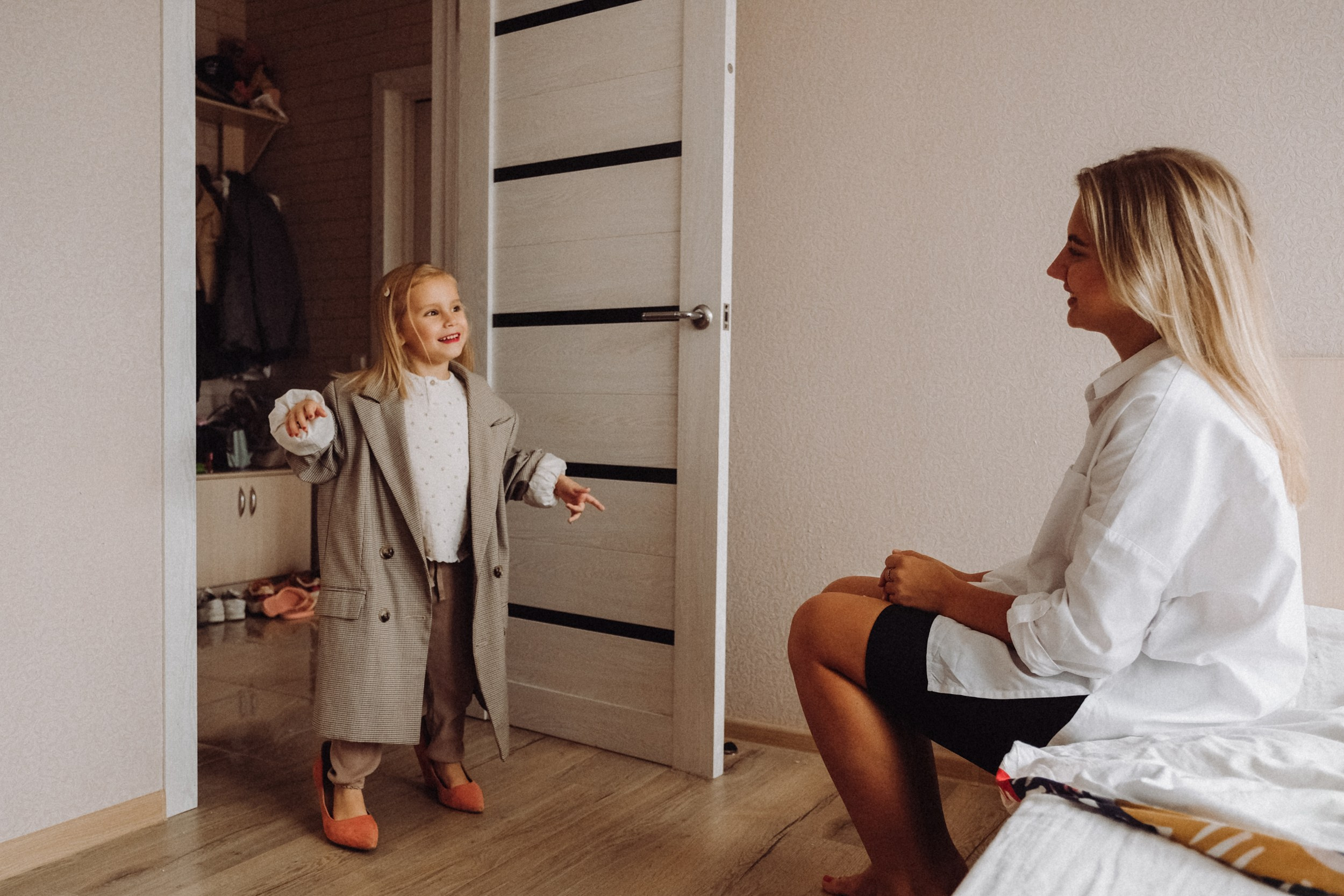 Юля и Агния. Семейный фотограф Москва