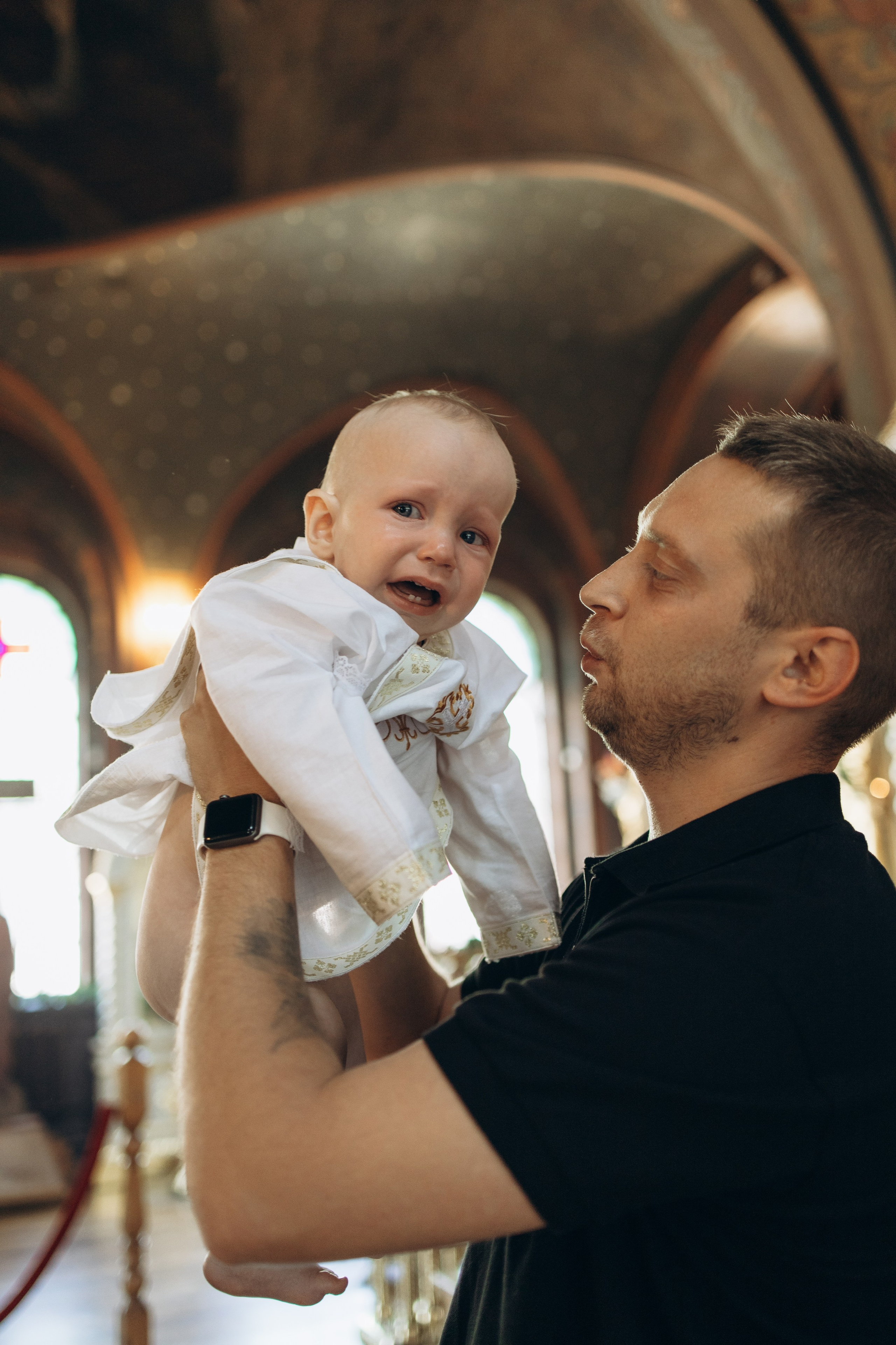 Двойное крещение Анны и Саши. Самый теплый фотограф в Краснодаре Рябоконь Ксения