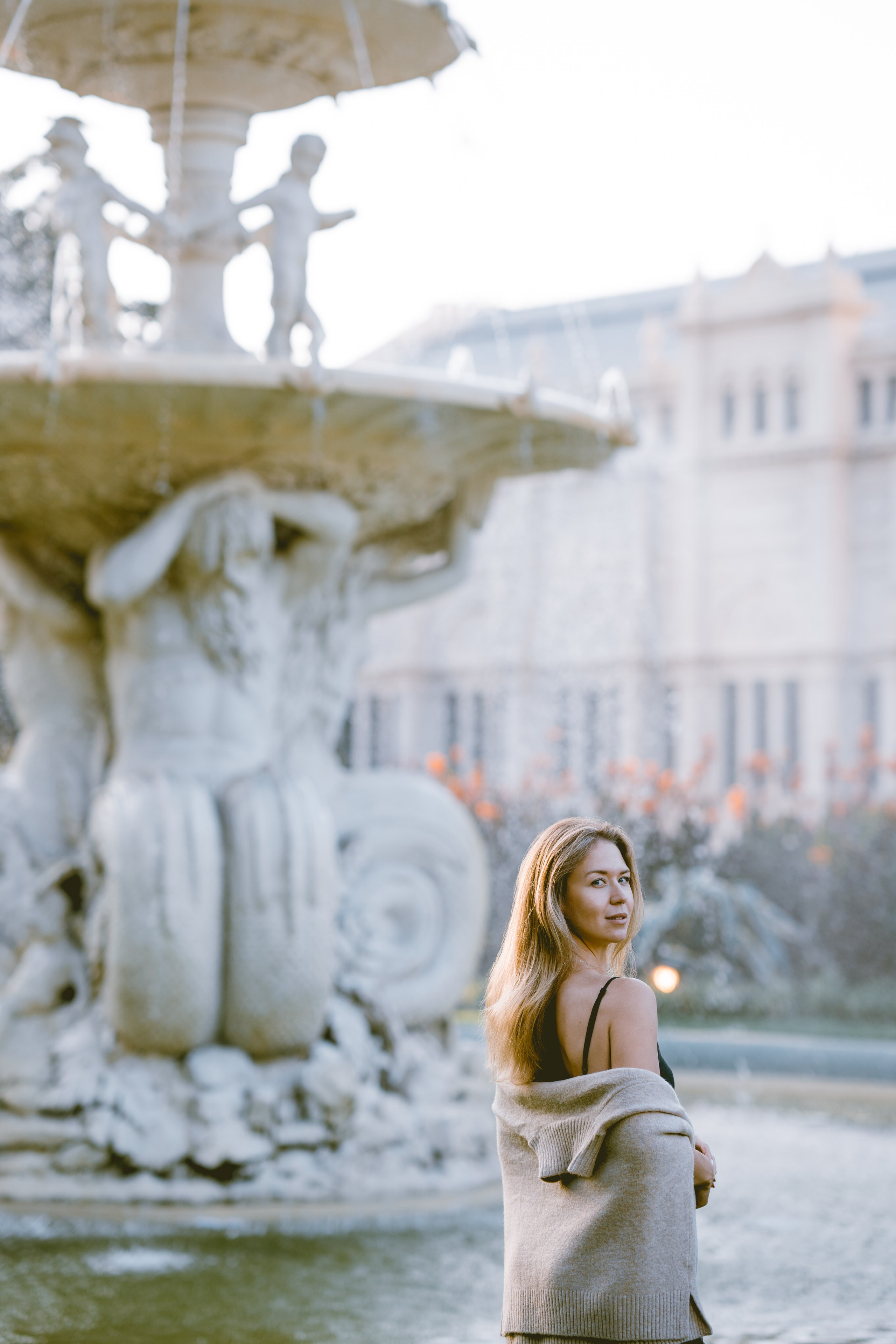 Carlton Gardens. Фотограф в Мельбурне Анастасия Перова