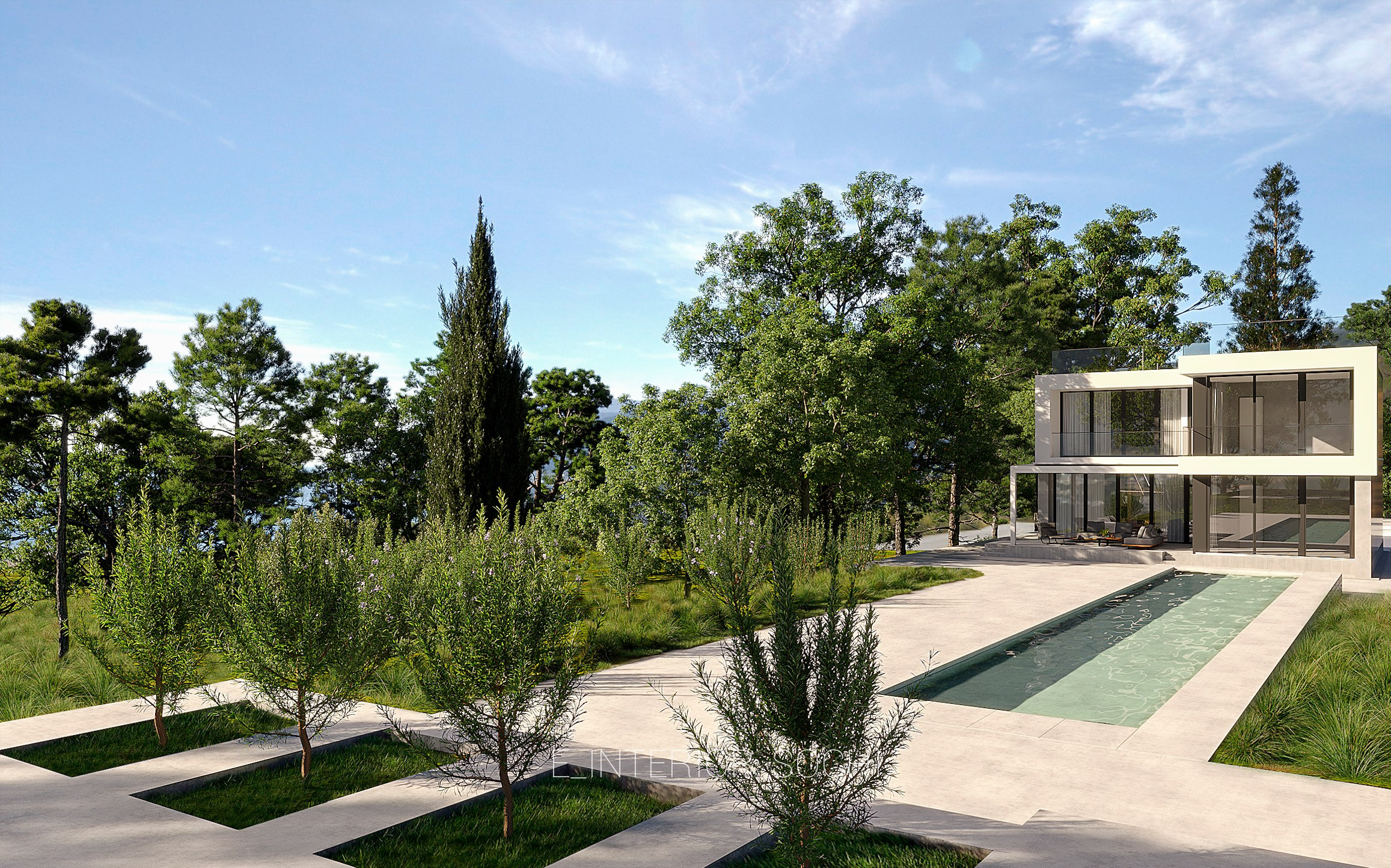 SUNSHINE. Дизайн интерьера Евгения Тисленко