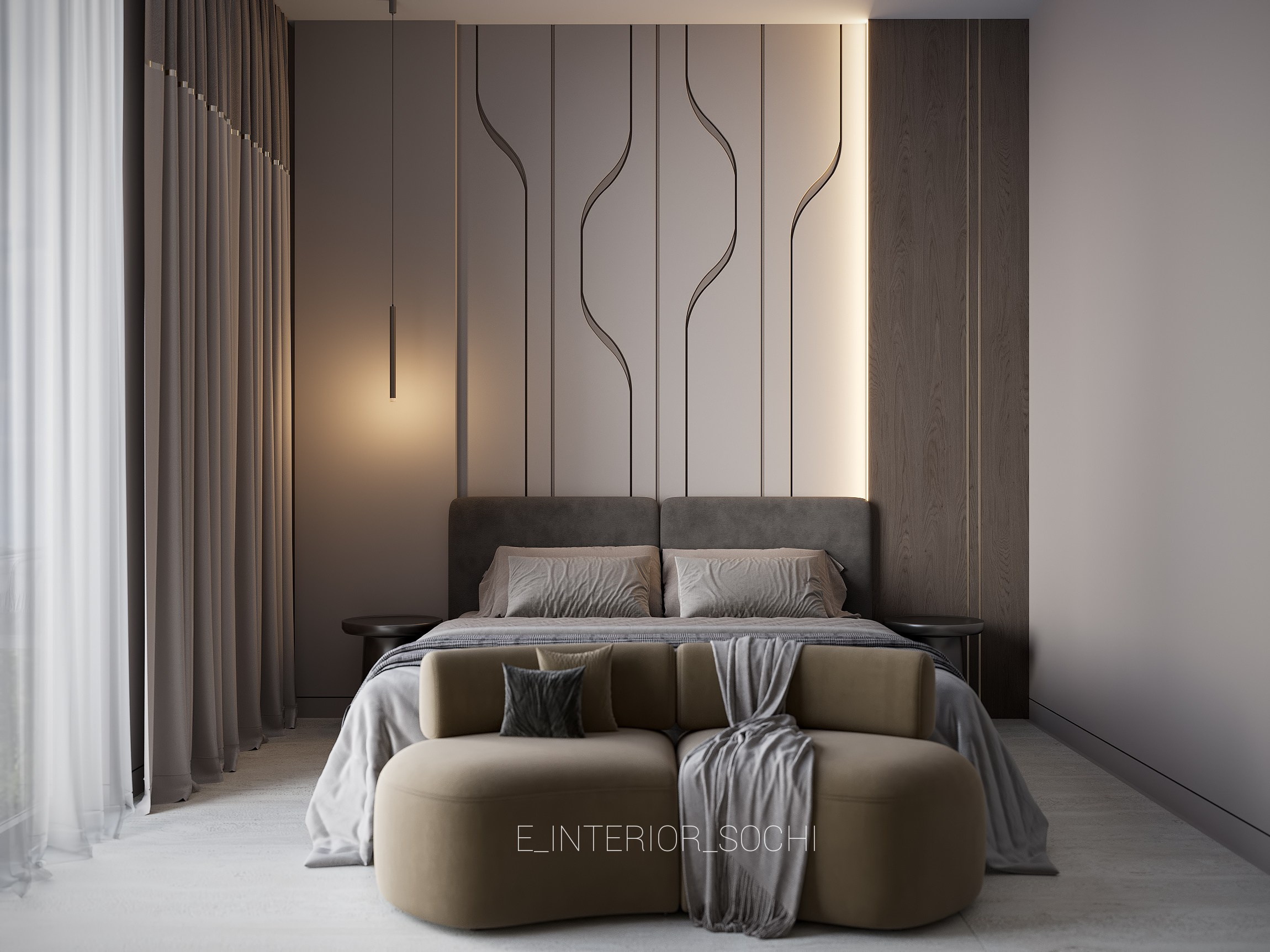 WINGSKY-STONEWOOD. Дизайн интерьера Евгения Тисленко