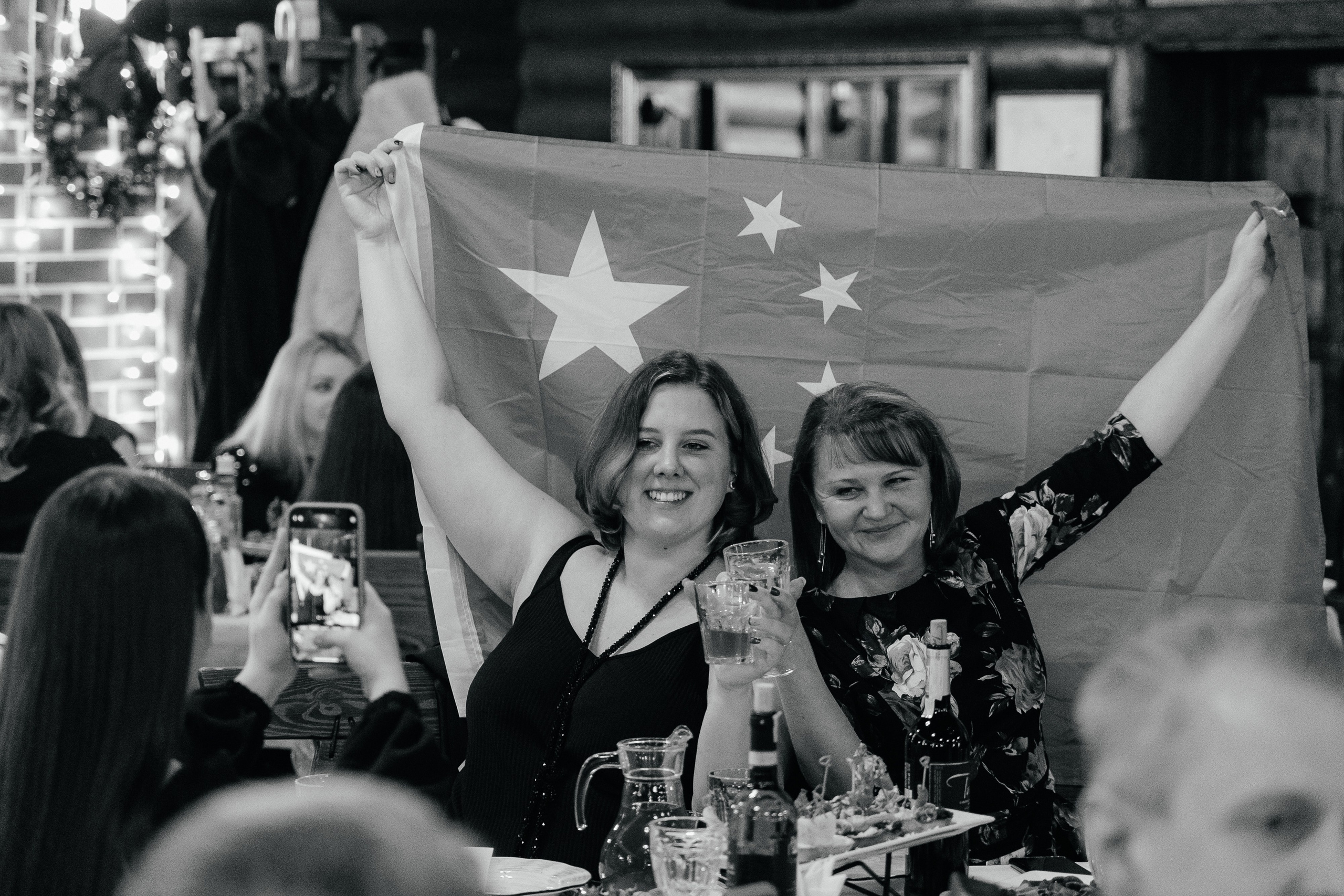 Корпоративная новогодняя съемка для логистической компании ИТА. Свадебный фотограф в Минске/Беларуси Сергей Спиридонов