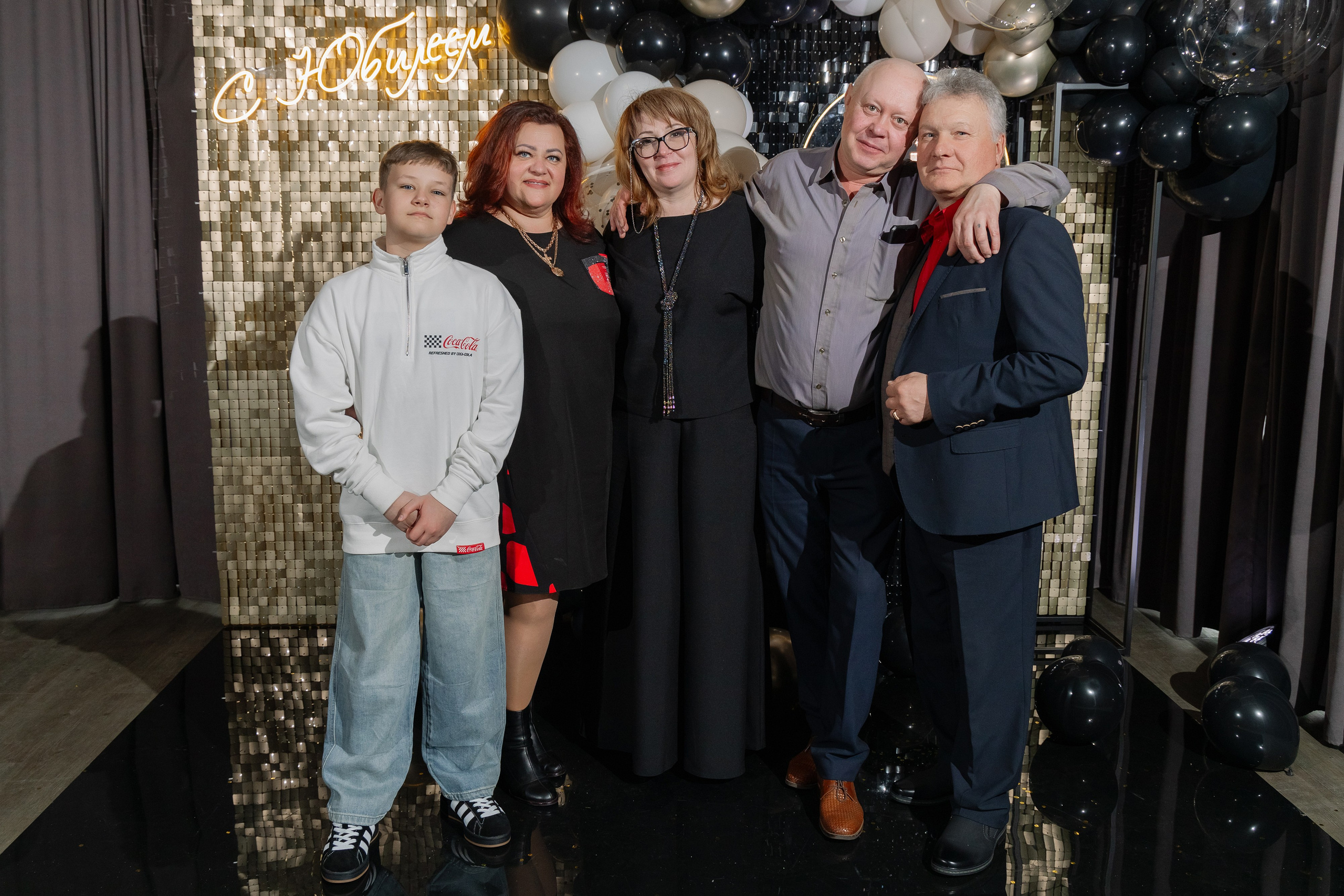 Фотосъемка юбилея в кафе BALDENINI в Минске. Свадебный фотограф в Минске/Беларуси Сергей Спиридонов