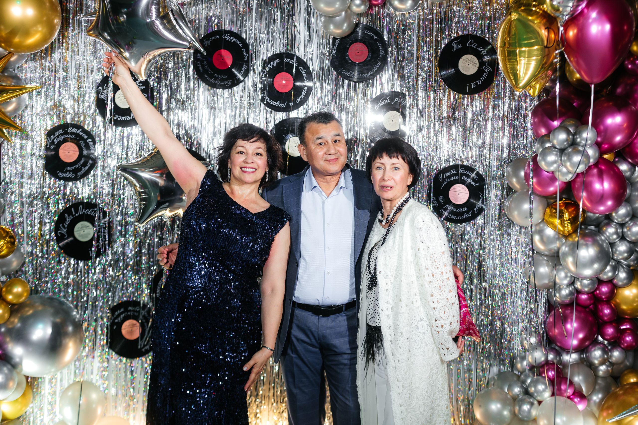 Юбилей Натальи. Свадебный фотограф в Краснодаре Николай Крауз