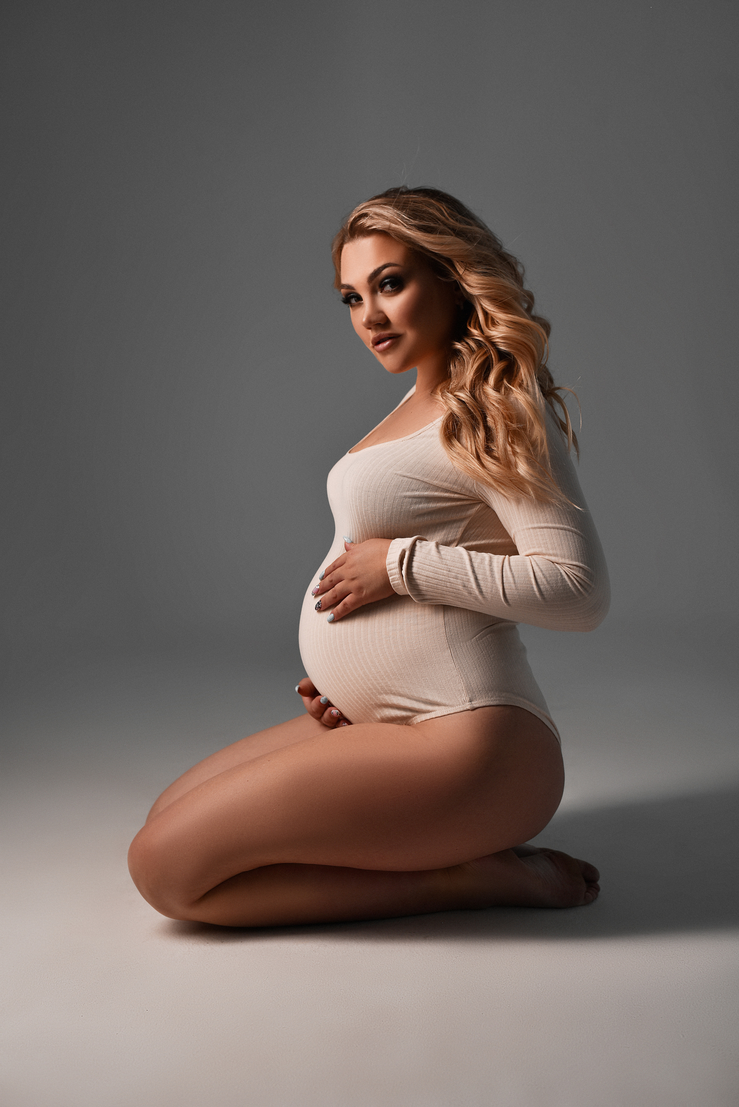 Беременность. Фотограф Таина Комбарова