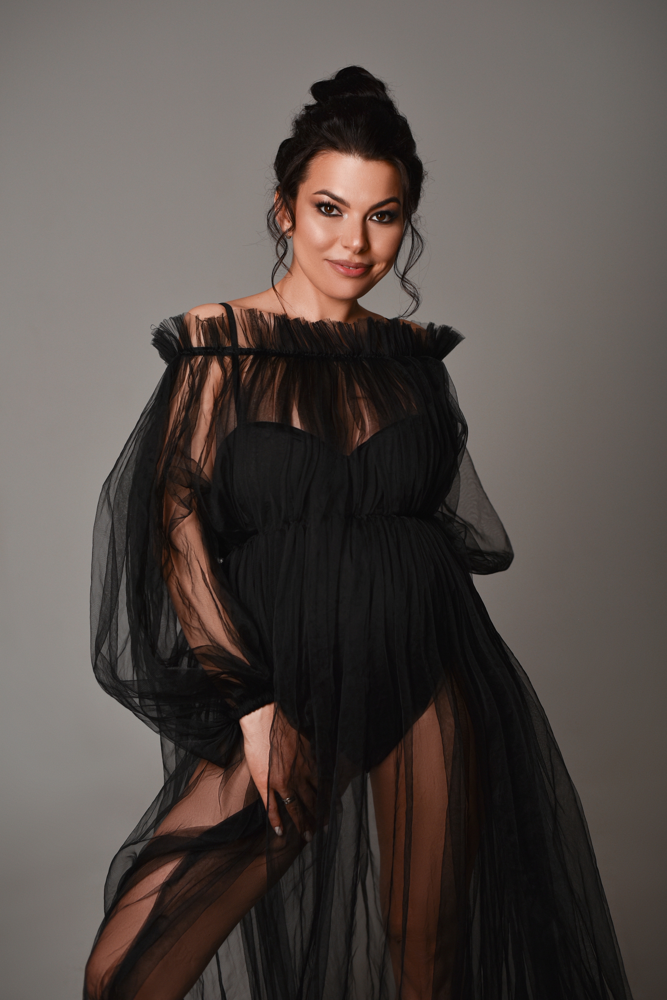 Беременность. Фотограф Таина Комбарова