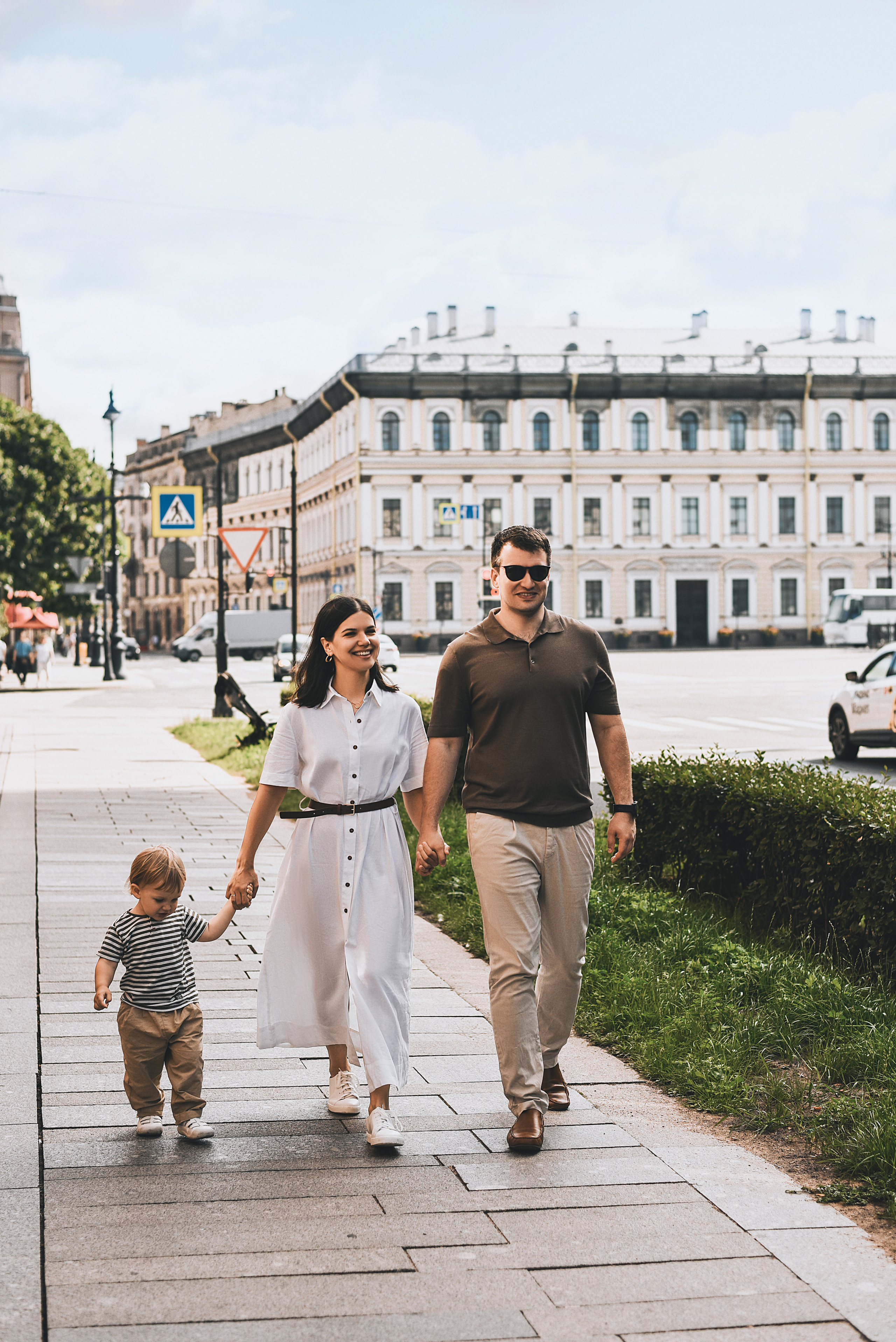 Семья. Фотограф Таина Комбарова