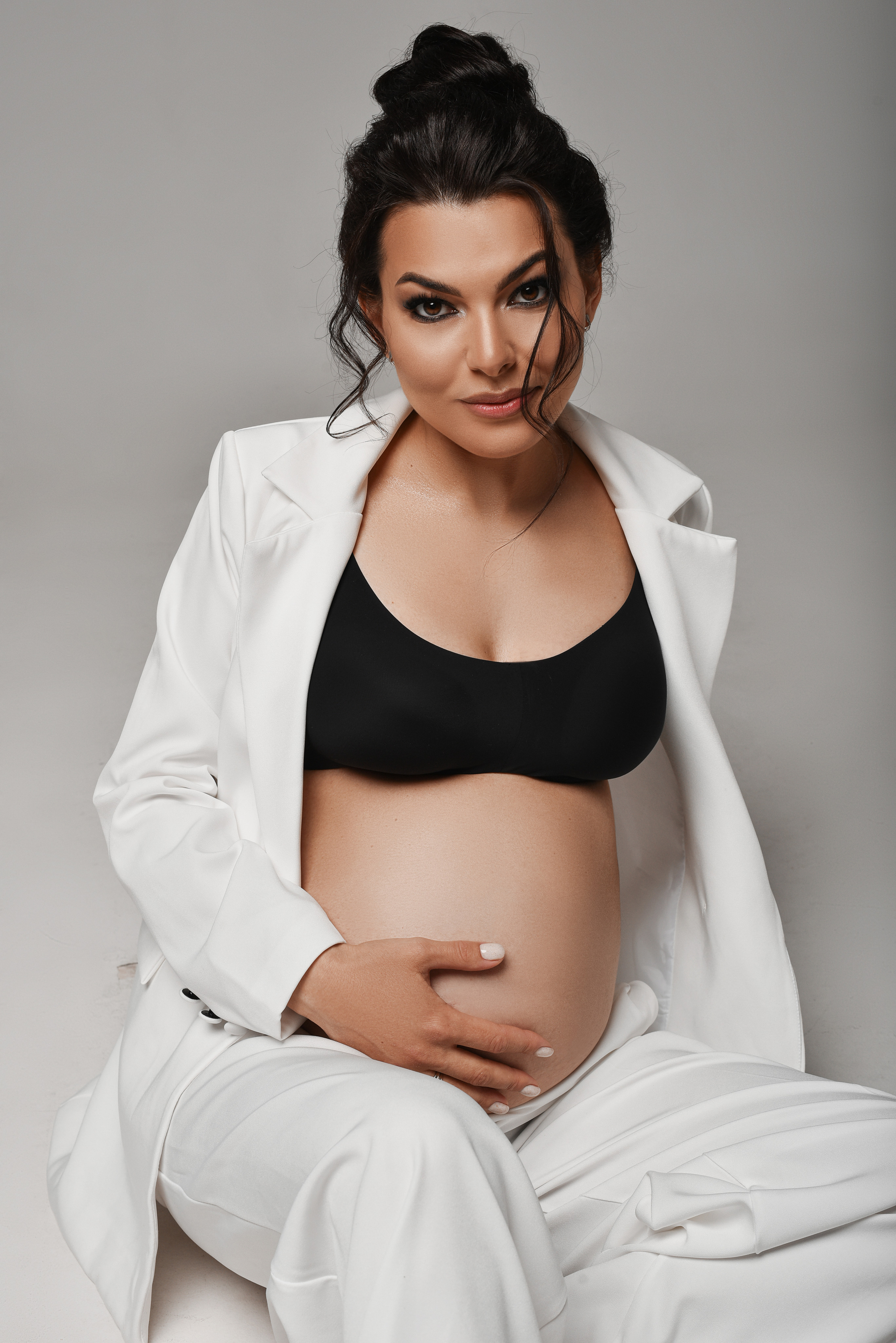 Беременность. Фотограф Таина Комбарова