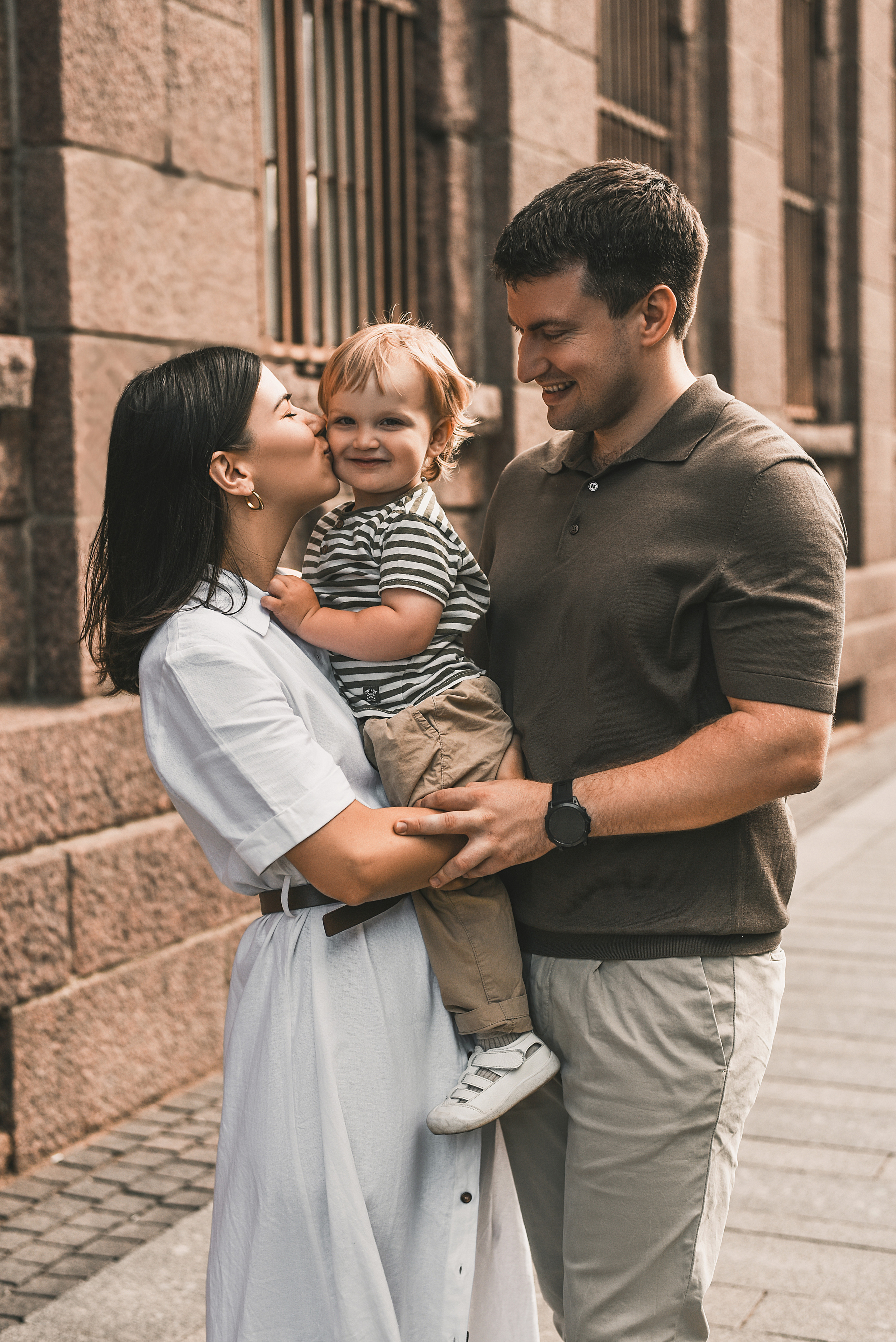 Семья. Фотограф Таина Комбарова