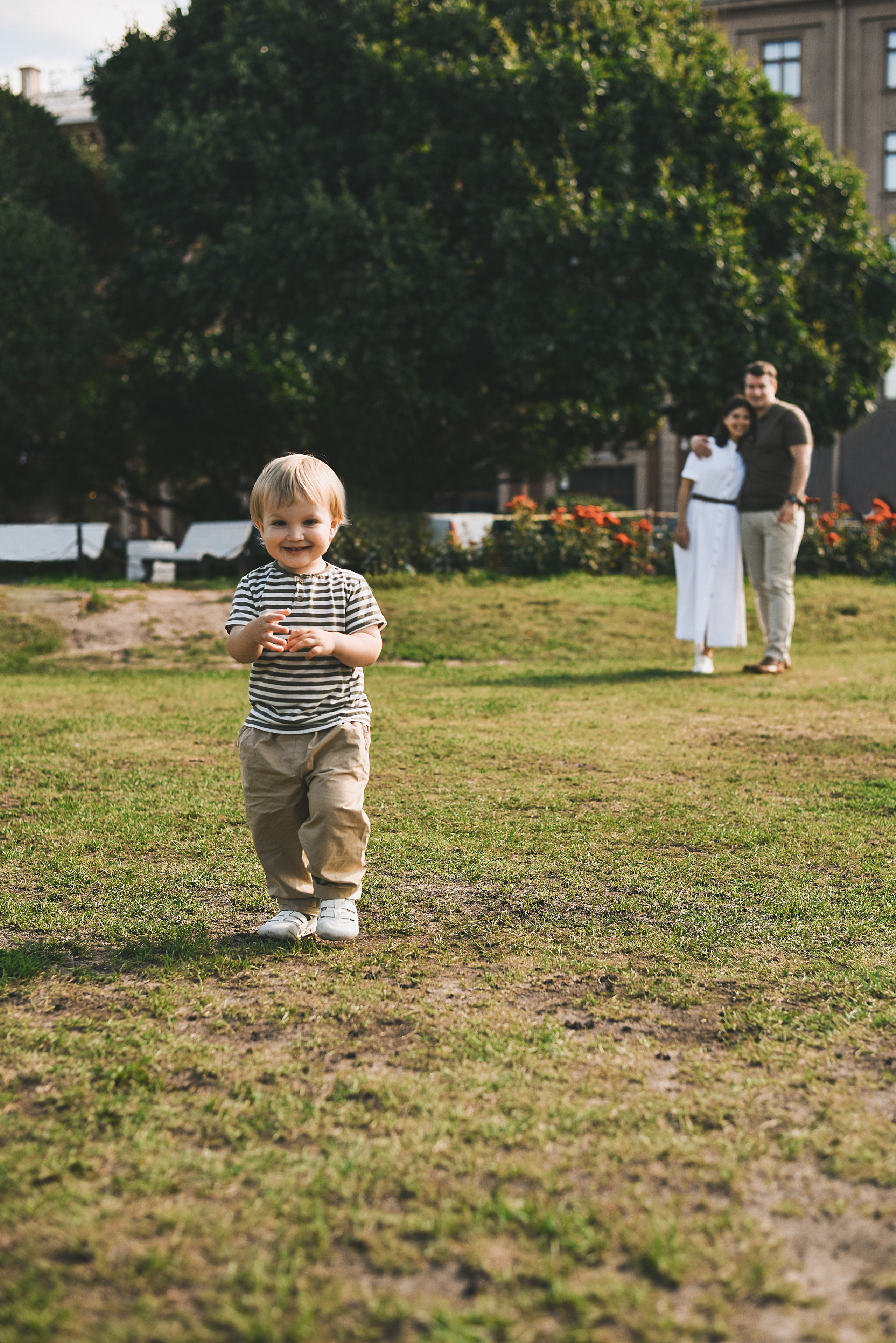 Семья. Фотограф Таина Комбарова