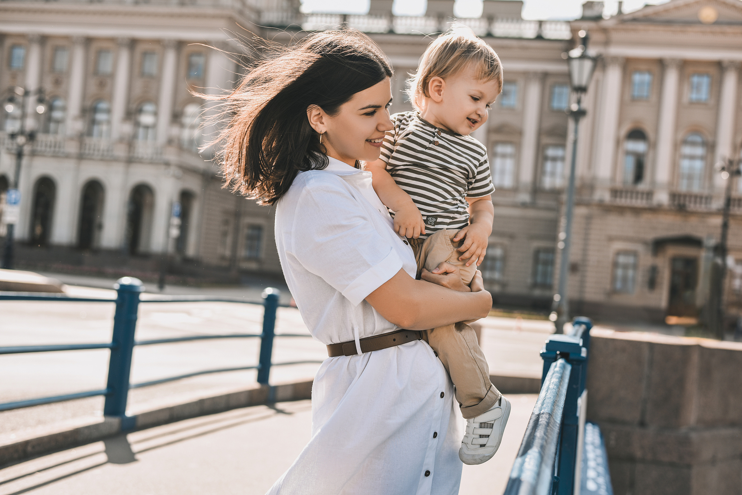 Семья. Фотограф Таина Комбарова