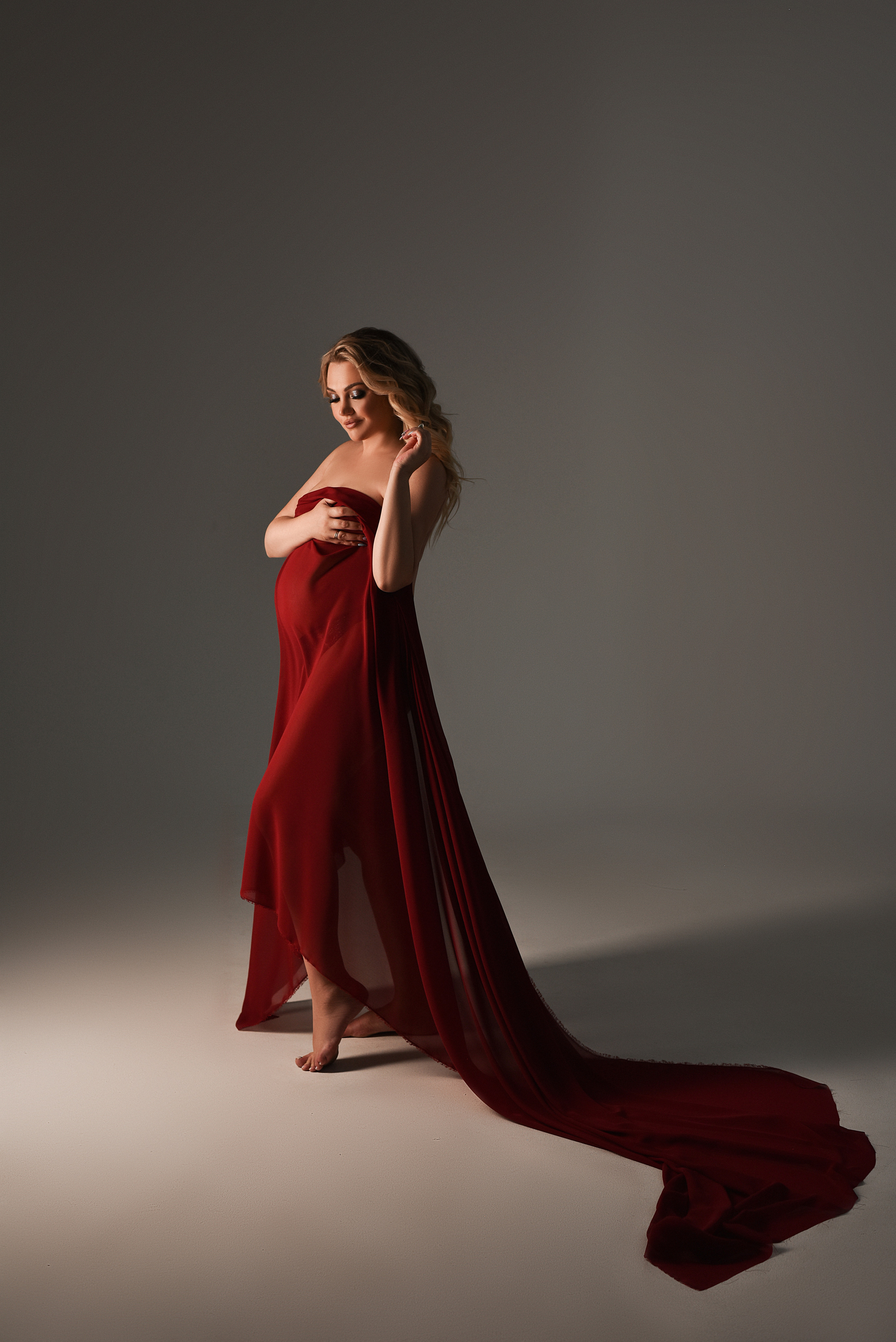 Беременность. Фотограф Таина Комбарова