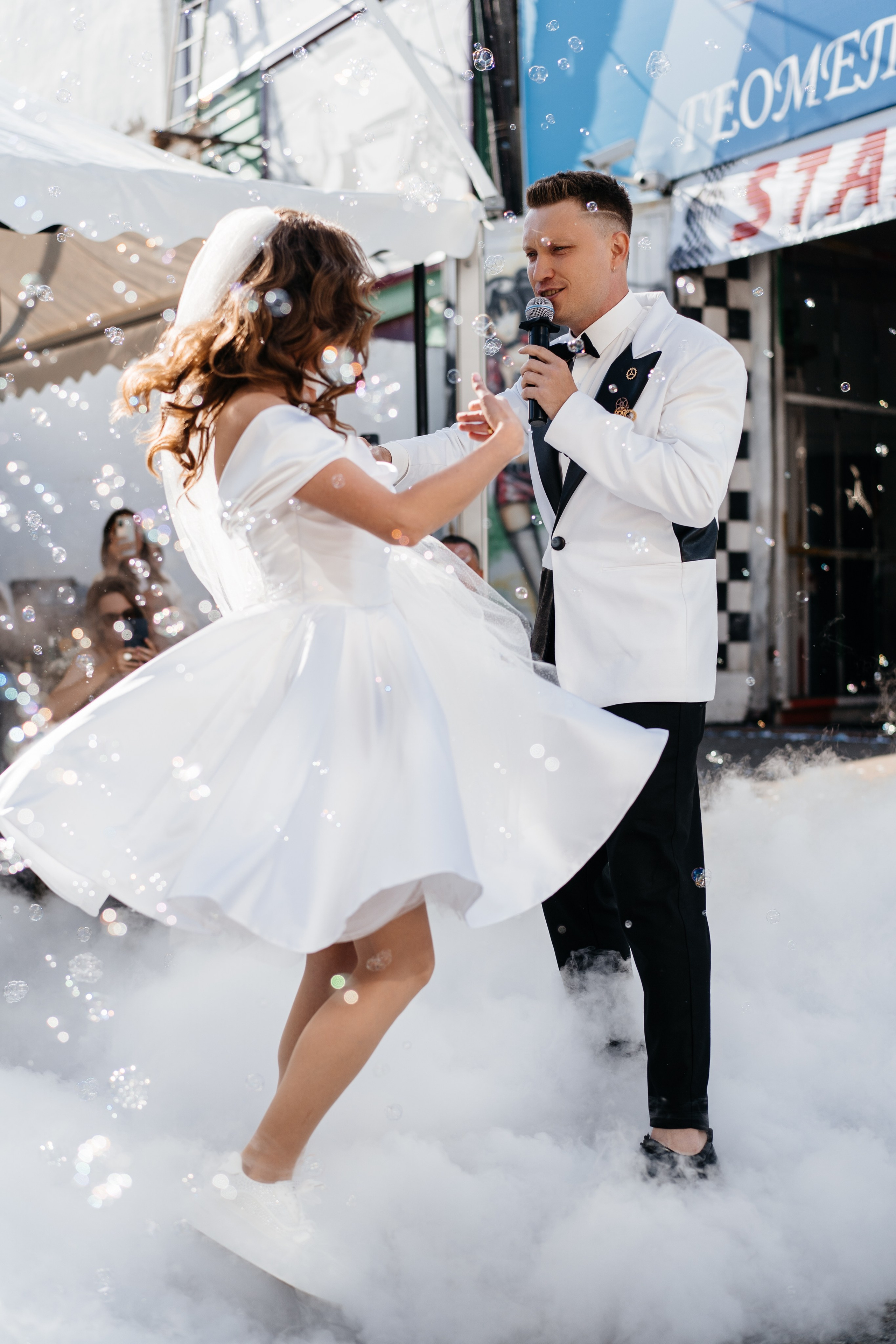 Анна & Евгений проект «Четыре свадьбы» на Пятнице. Свадебный фотограф Барнаул Алексей Павлов