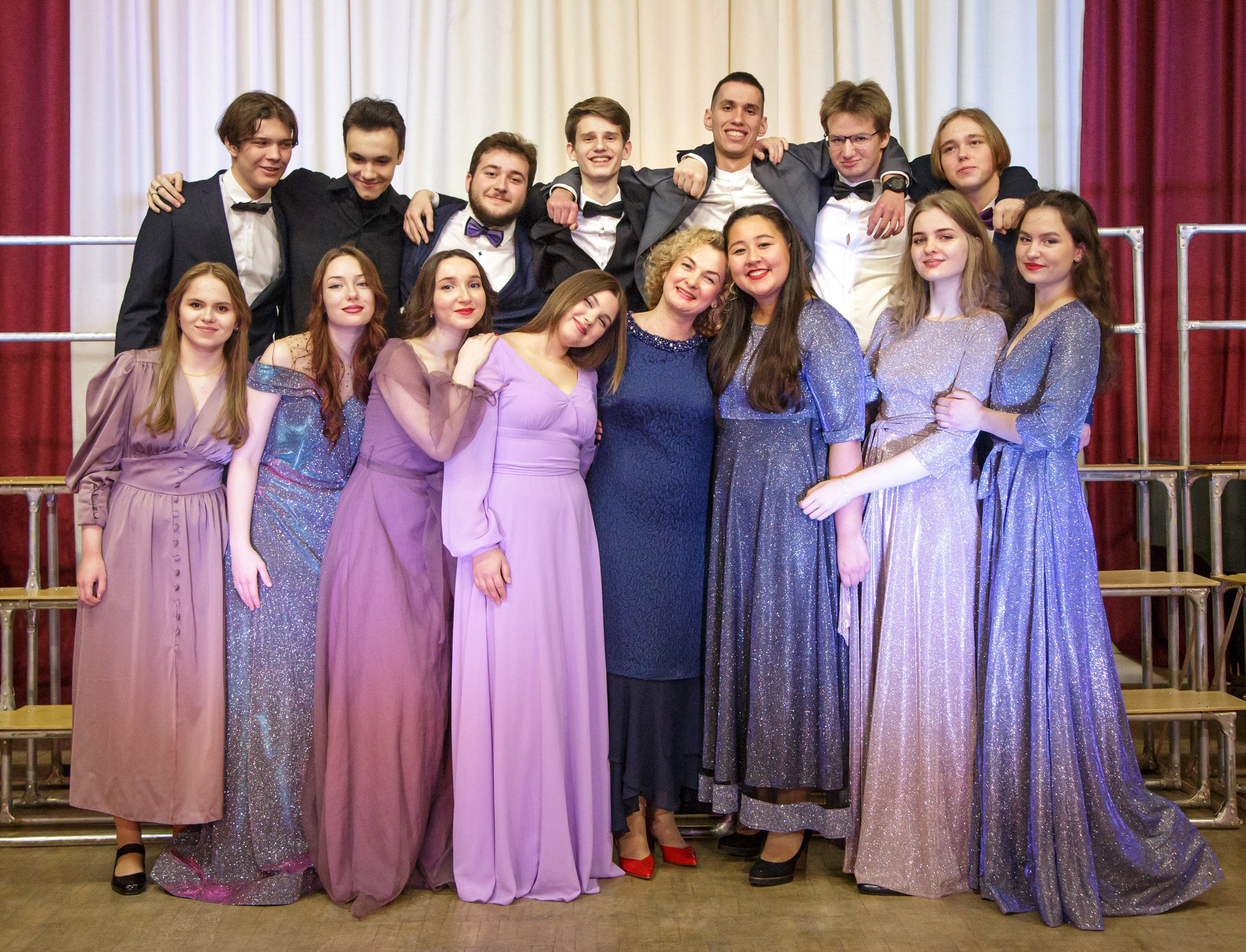 Выступление хоровых коллективов. Фотограф Юлия Близнецова