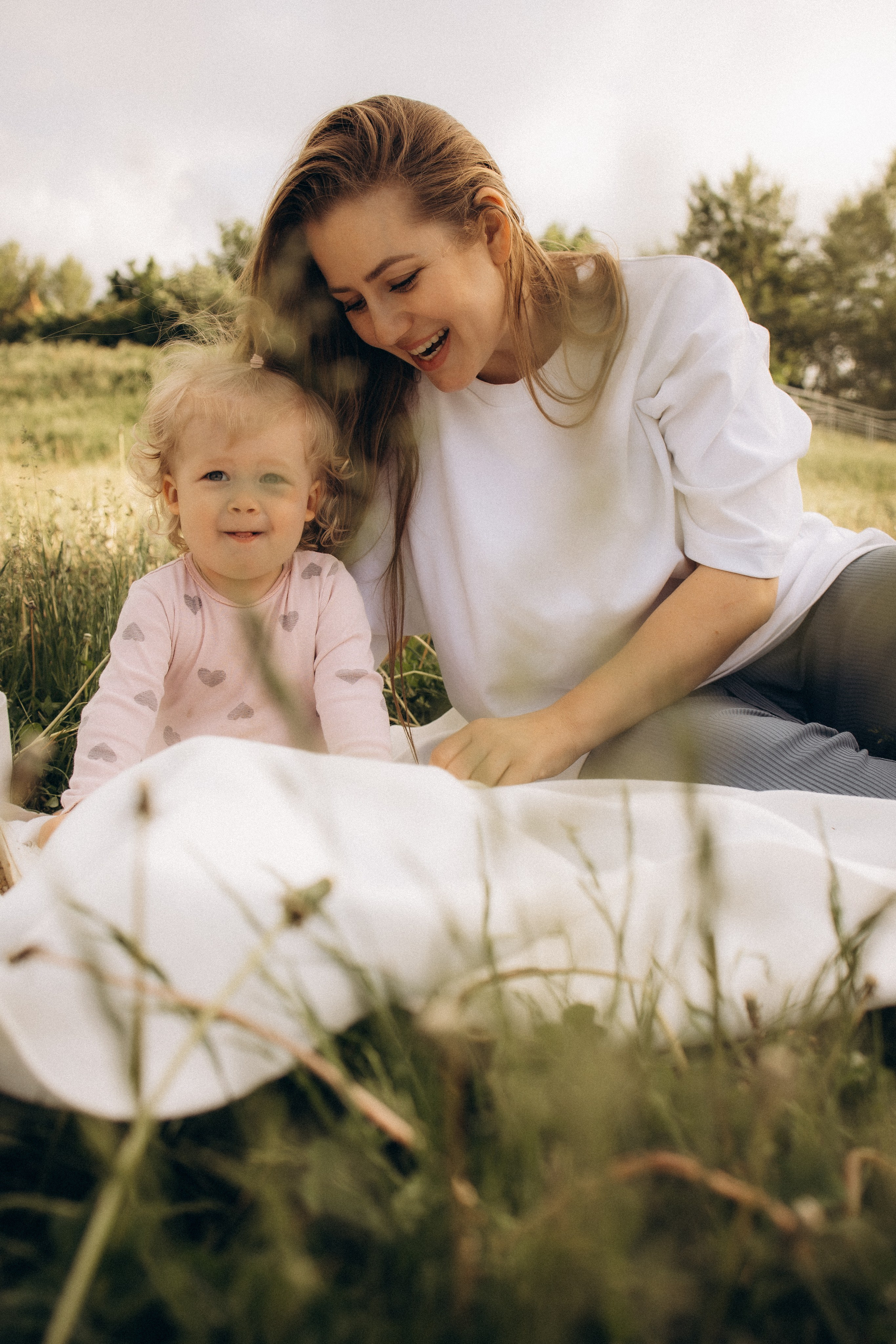 Семейные кадры. Семейный фотограф из Москвы