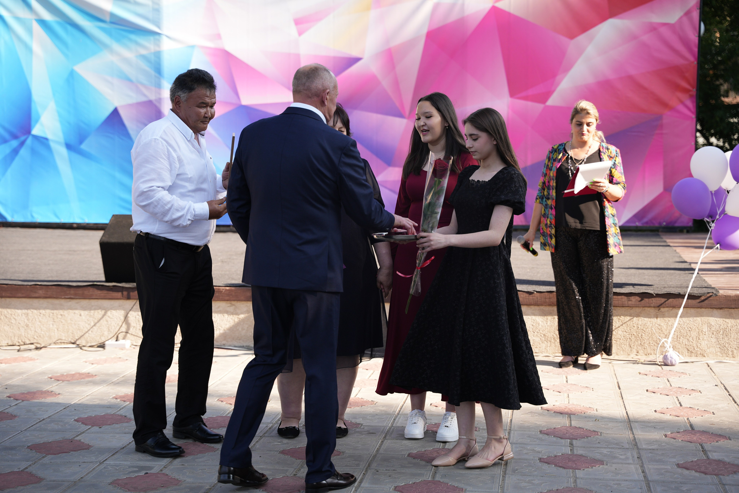 Выпускной в парке. Ольга Плаксина фотограф в Саратове