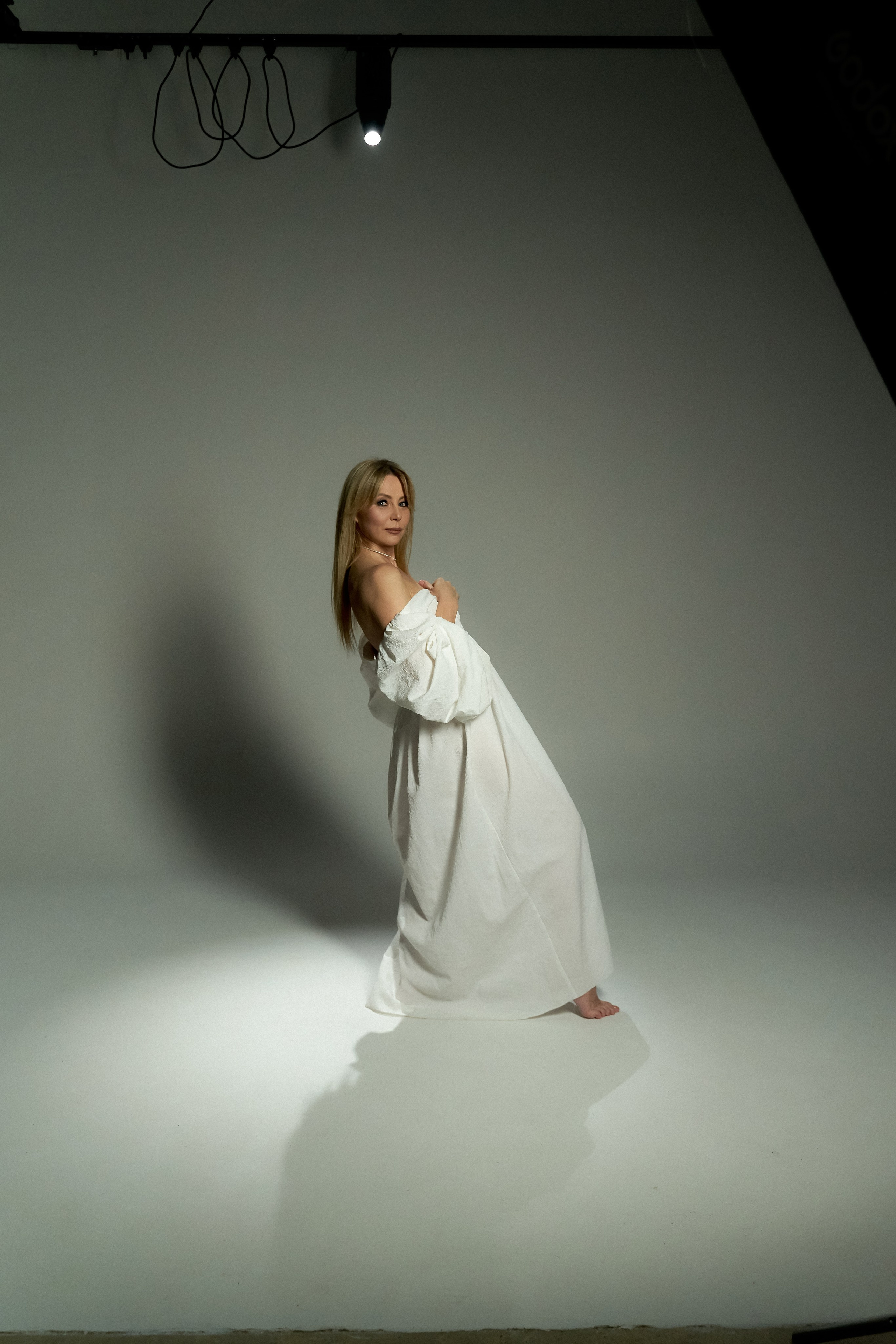 Фотосессия Ирины в фотостудии