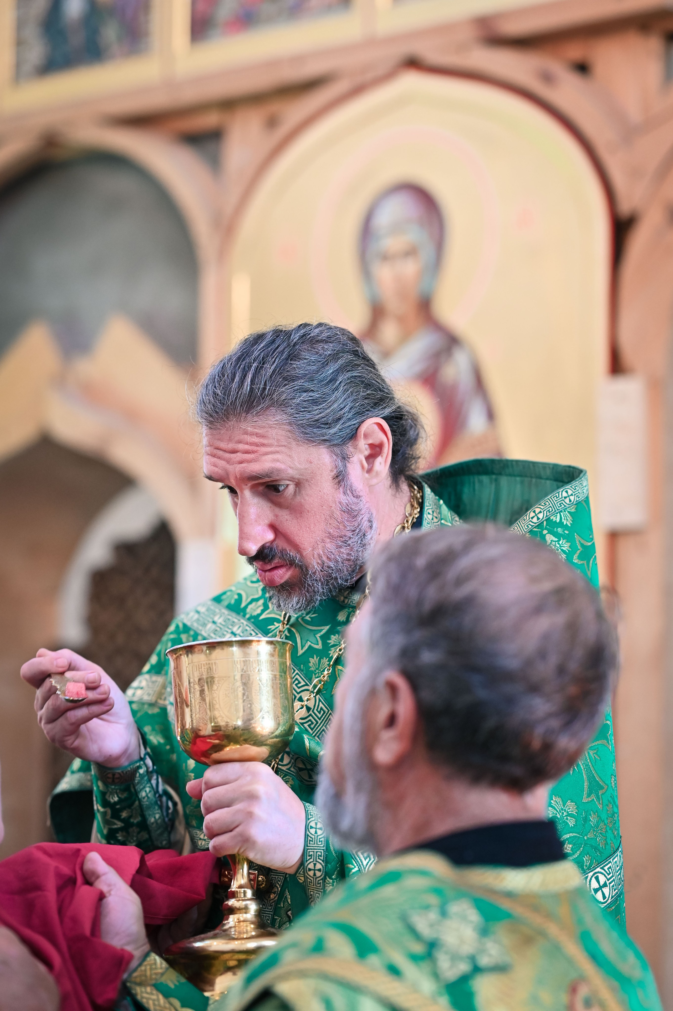 Престольный праздник в Фаустово. Семейный фотограф в г. Воскресенск Наталия Молева