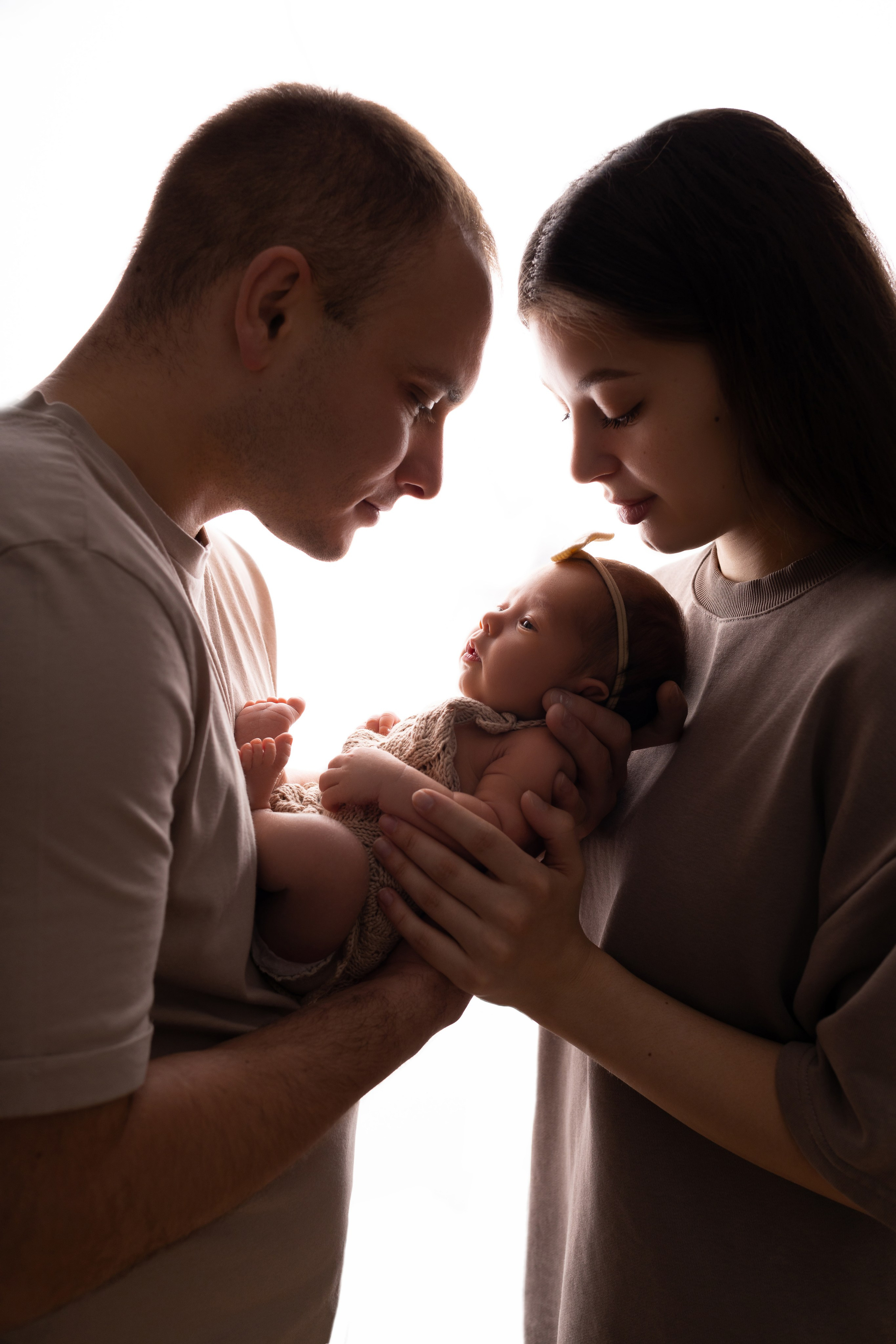 Семейные кадры от Elvira Kamaeva. Фотограф новорожденных малышей в Омске и Омской области Эльвира Камаева