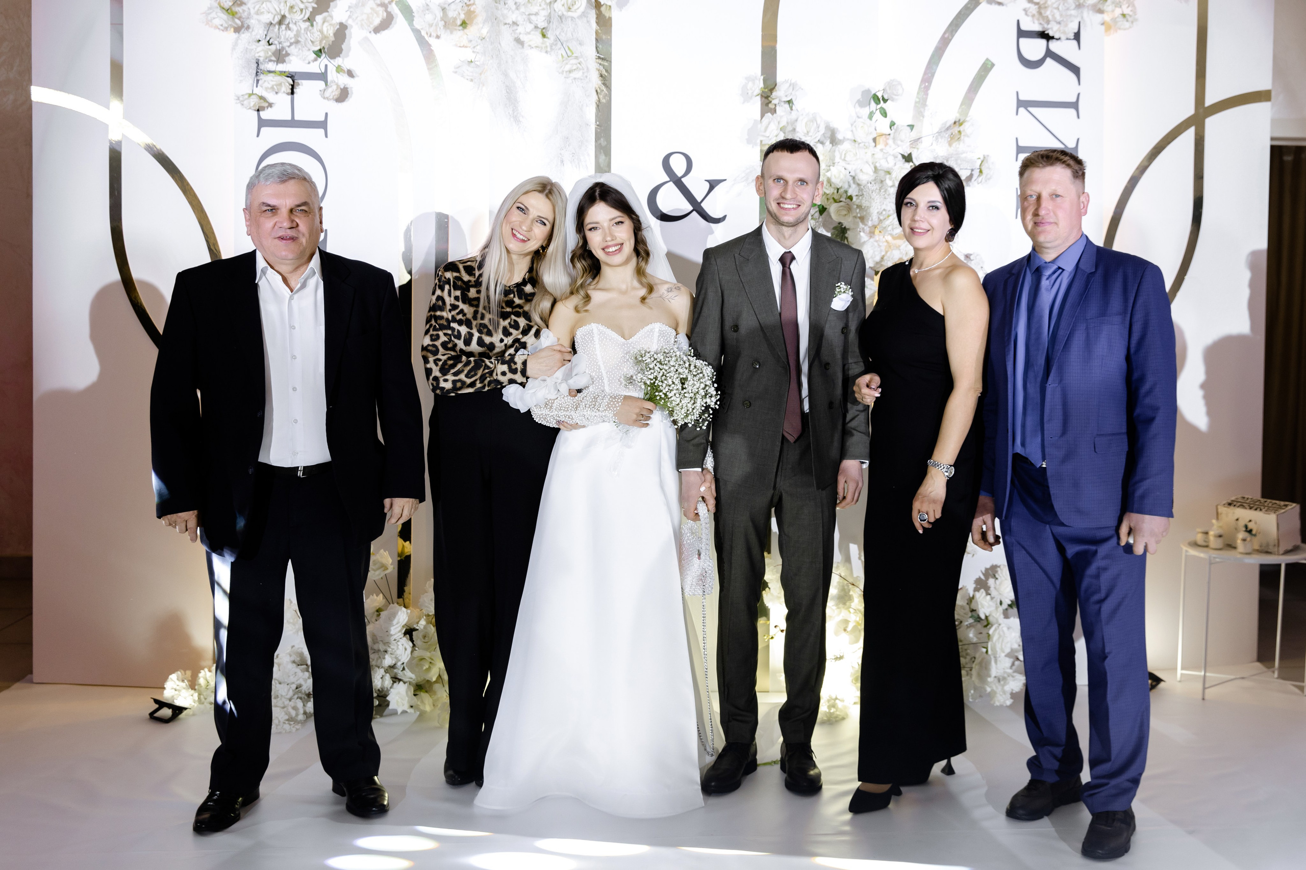 Свадебный день Тихона и Сони. Свадебный фотограф Анна Бабахина