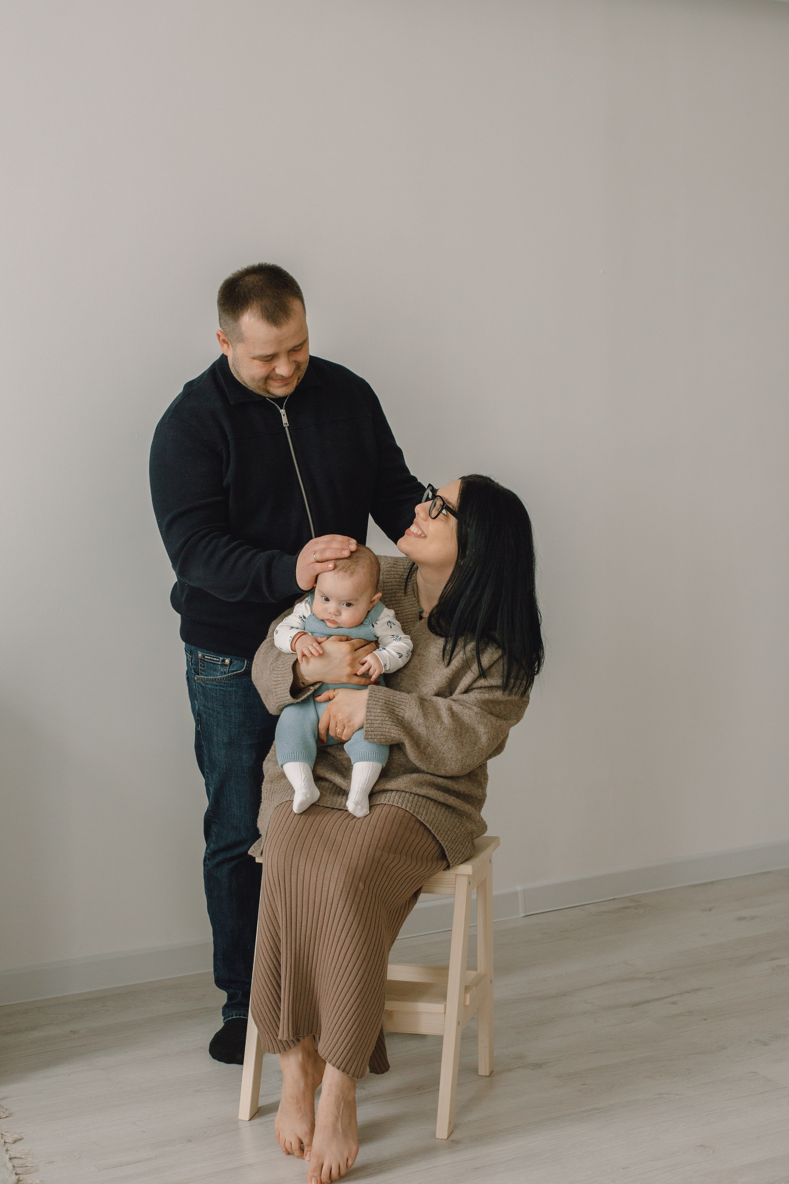 Эка, Дея и Саша. Портретный фотограф в Москве