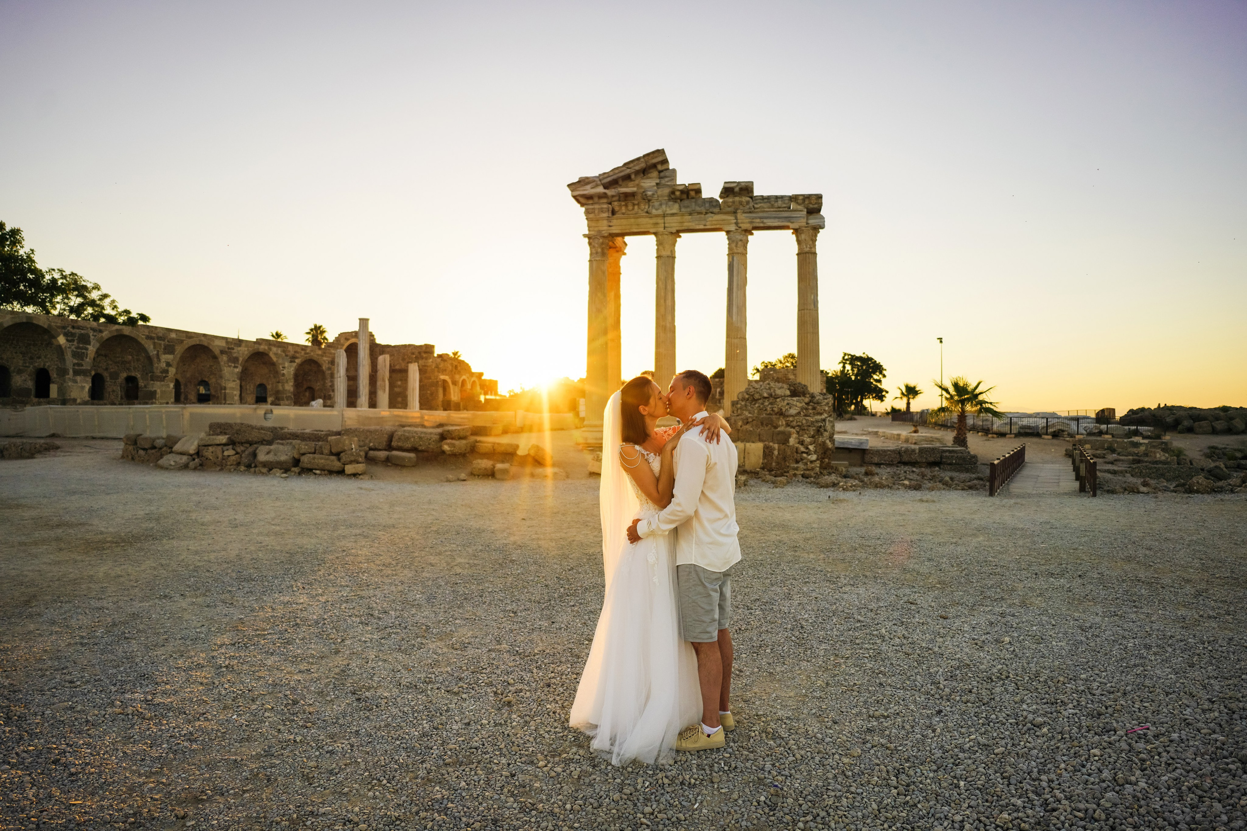 Старый город Сиде. Профессиональный фотограф в Турции Анталии Кемере Сиде Белеке Алании