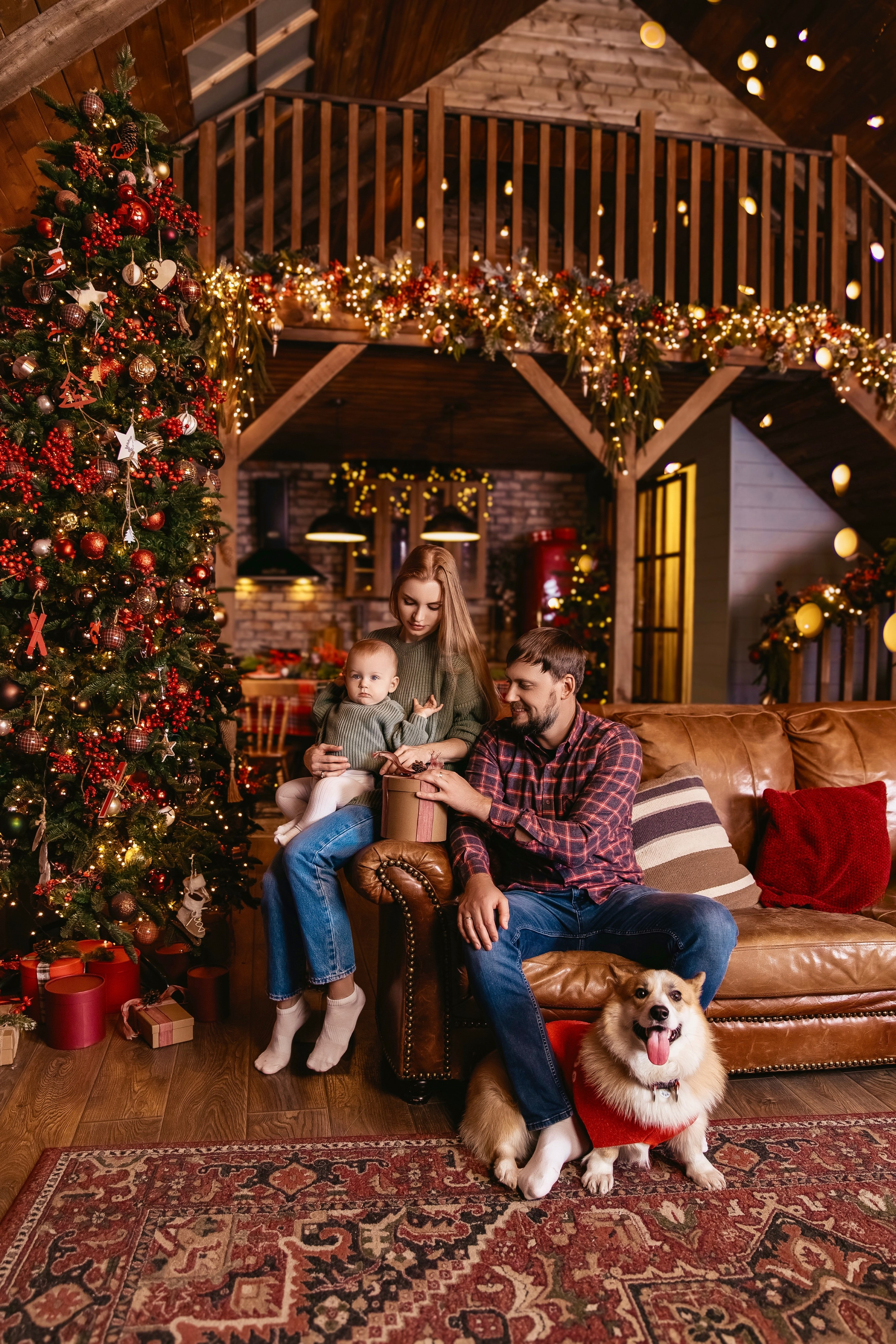 Новогодние фотоссесии. Главная