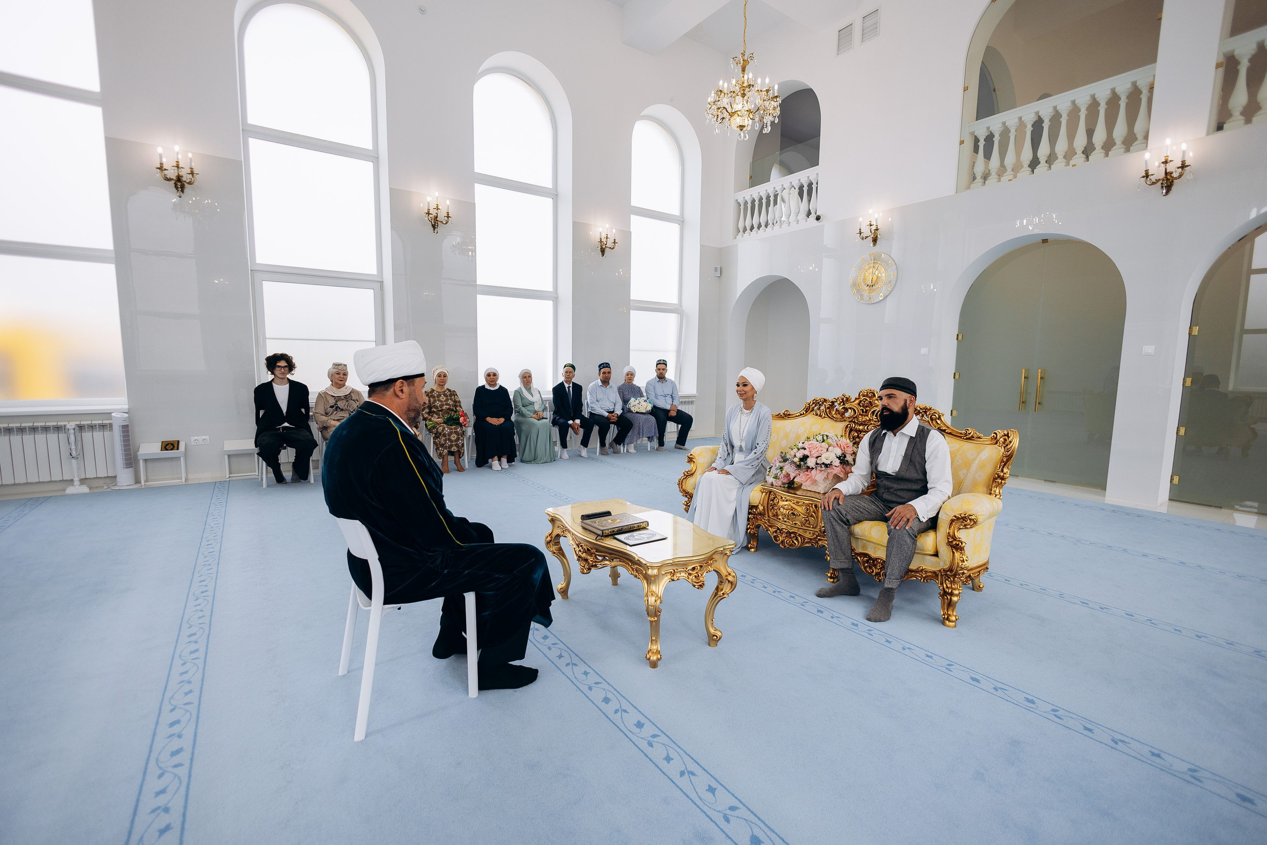 никах в мечети Сулейман,  фотосессия в мечети Сулейман, фотограф на никах Казань Ranas4you, образ невесты на никах, завязывание платка Казань, платье на никах Казань, фотограф на мусульманские свадьбы Ranas4you