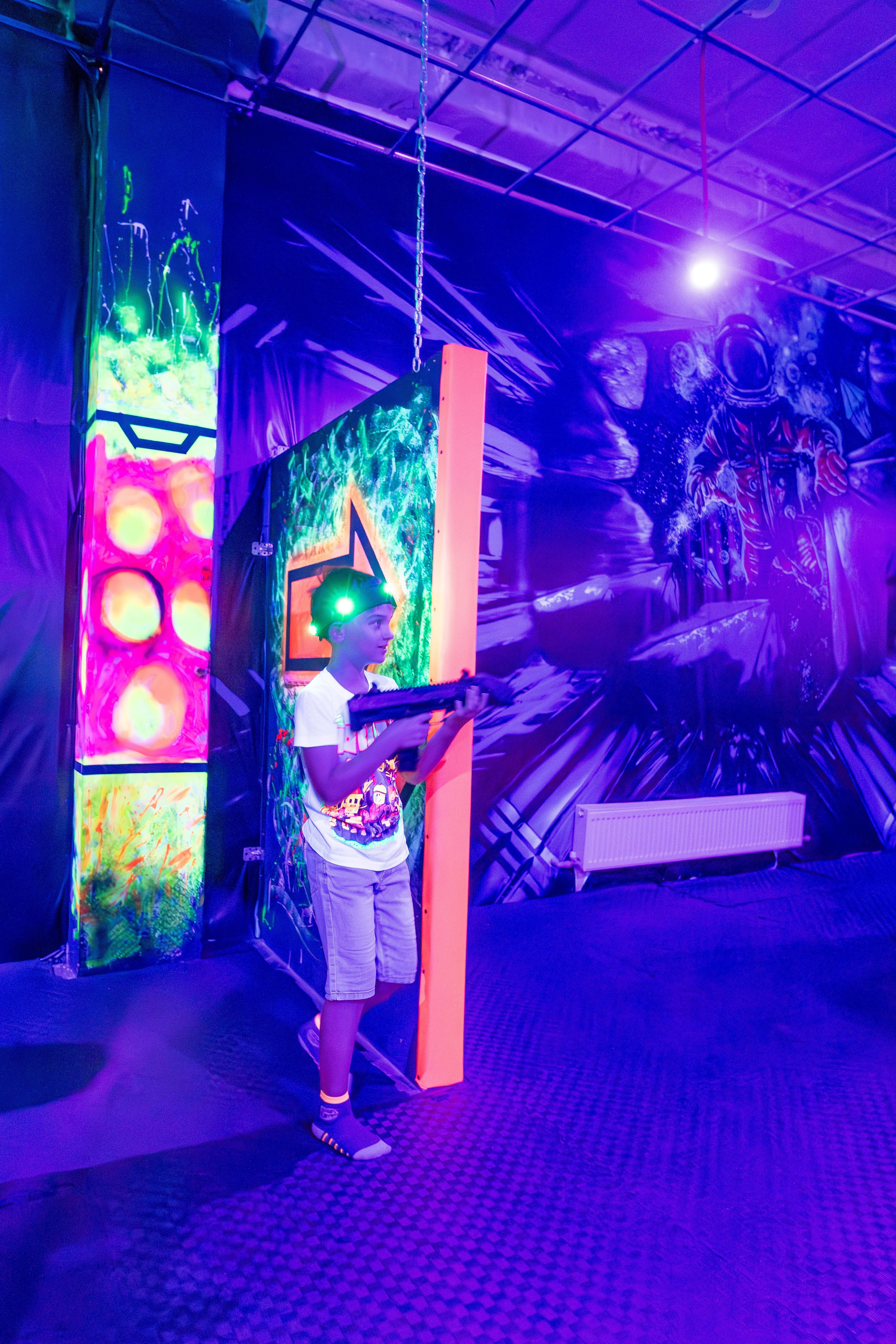 Космопарк, одна игра. Фотограф в РФ и ЛНР Юлия Федосеева