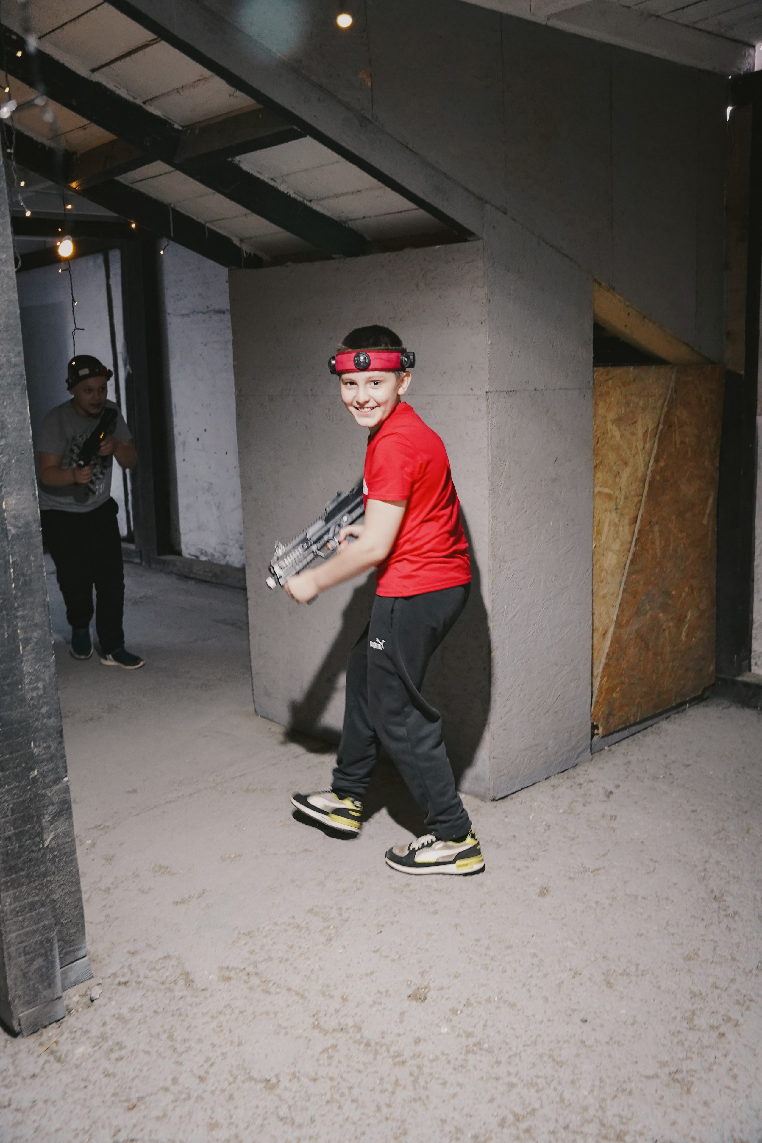 Lasertag/фрагменты. Портретный фотограф в Смоленске и Москве Мария Громова