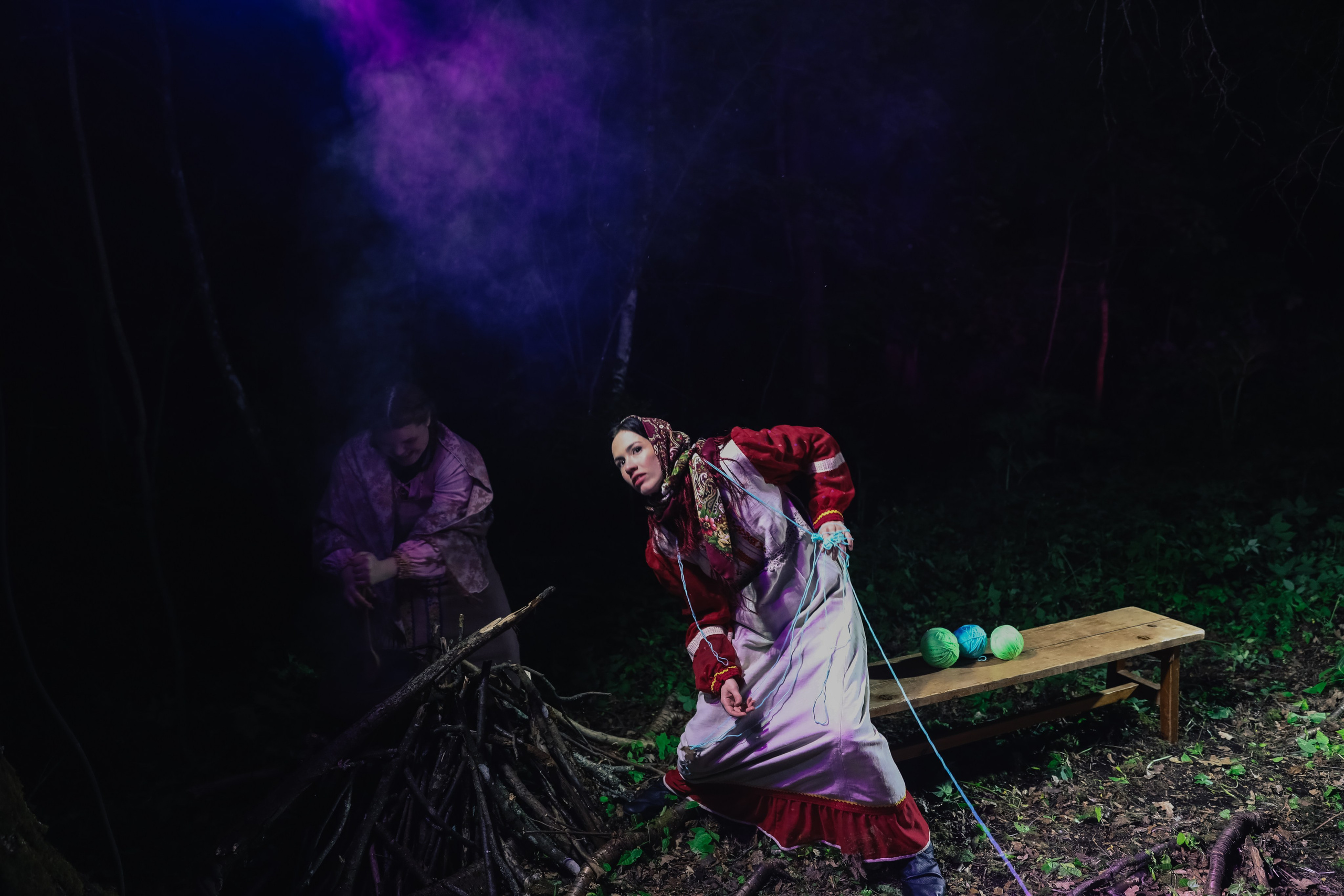 Иммерсивное шоу «Пушкин.Суйда» 2023. Свадебный и репортажный фотограф в Санкт-Петербурге