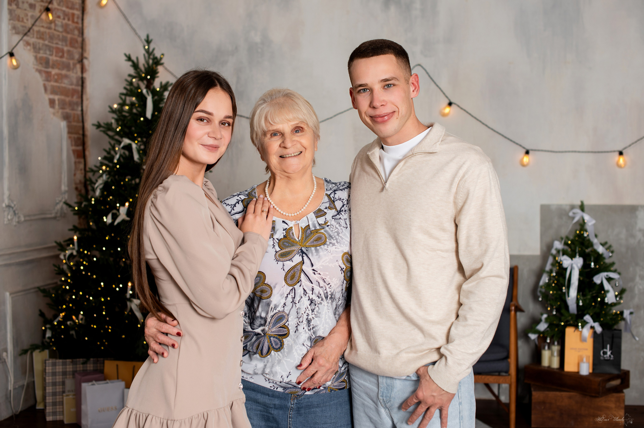 Юбилей бабули. Конный фотограф в Саратове Юлия Иванова