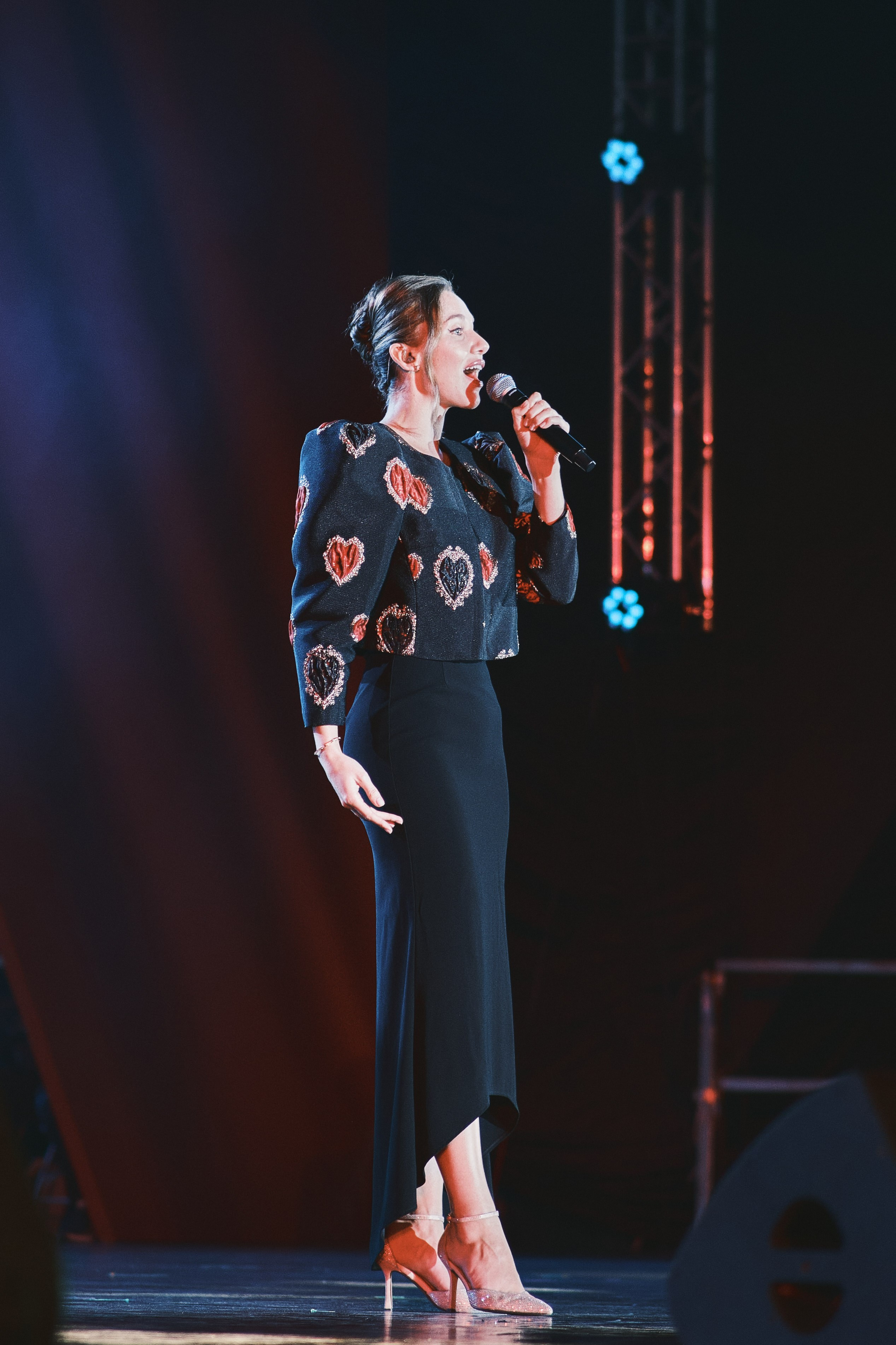 A concert in honor of the 80th anniversary of the end of World War II