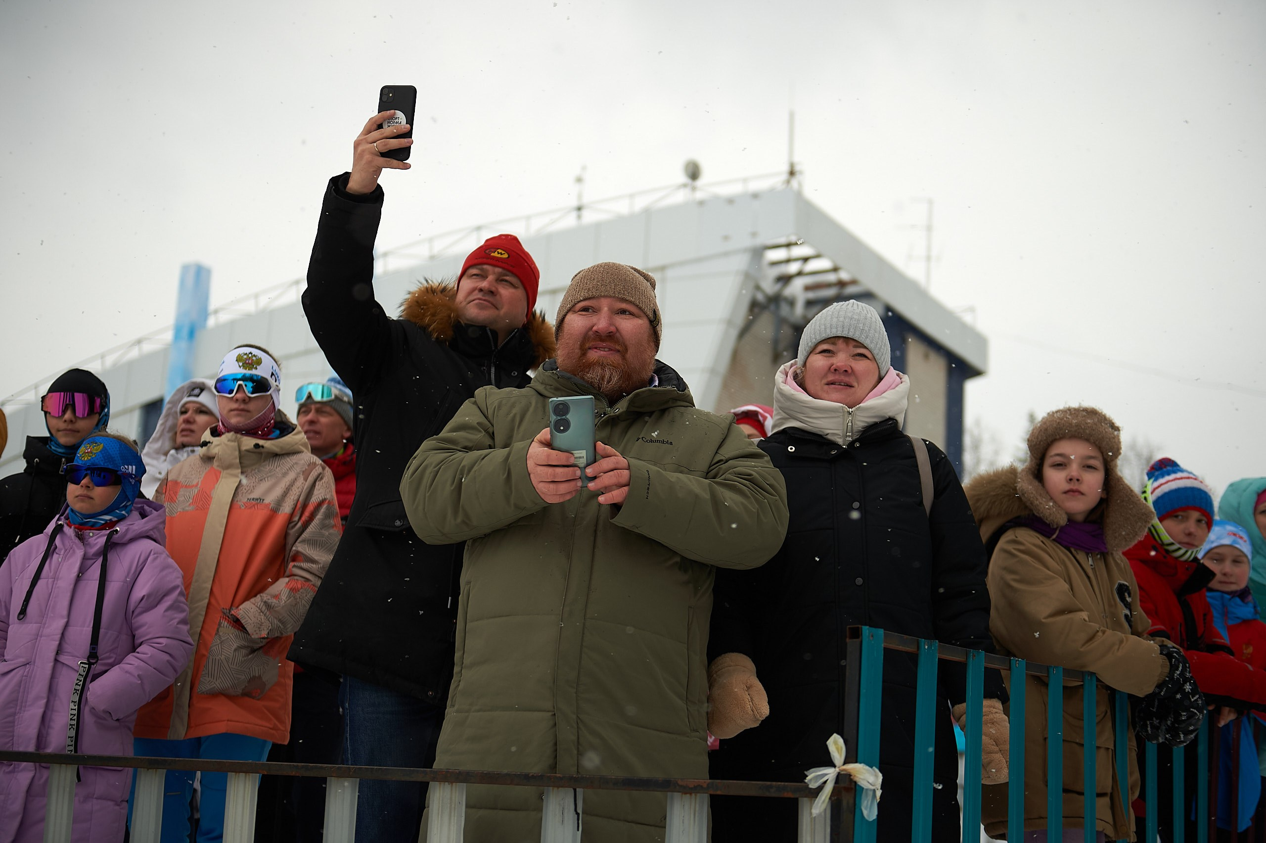 Всероссийские соревнования по лыжным гонкам «Пионерская правда». Ижевс. Спортивный репортажный фотограф в Ижевске Сергей Мерзляков