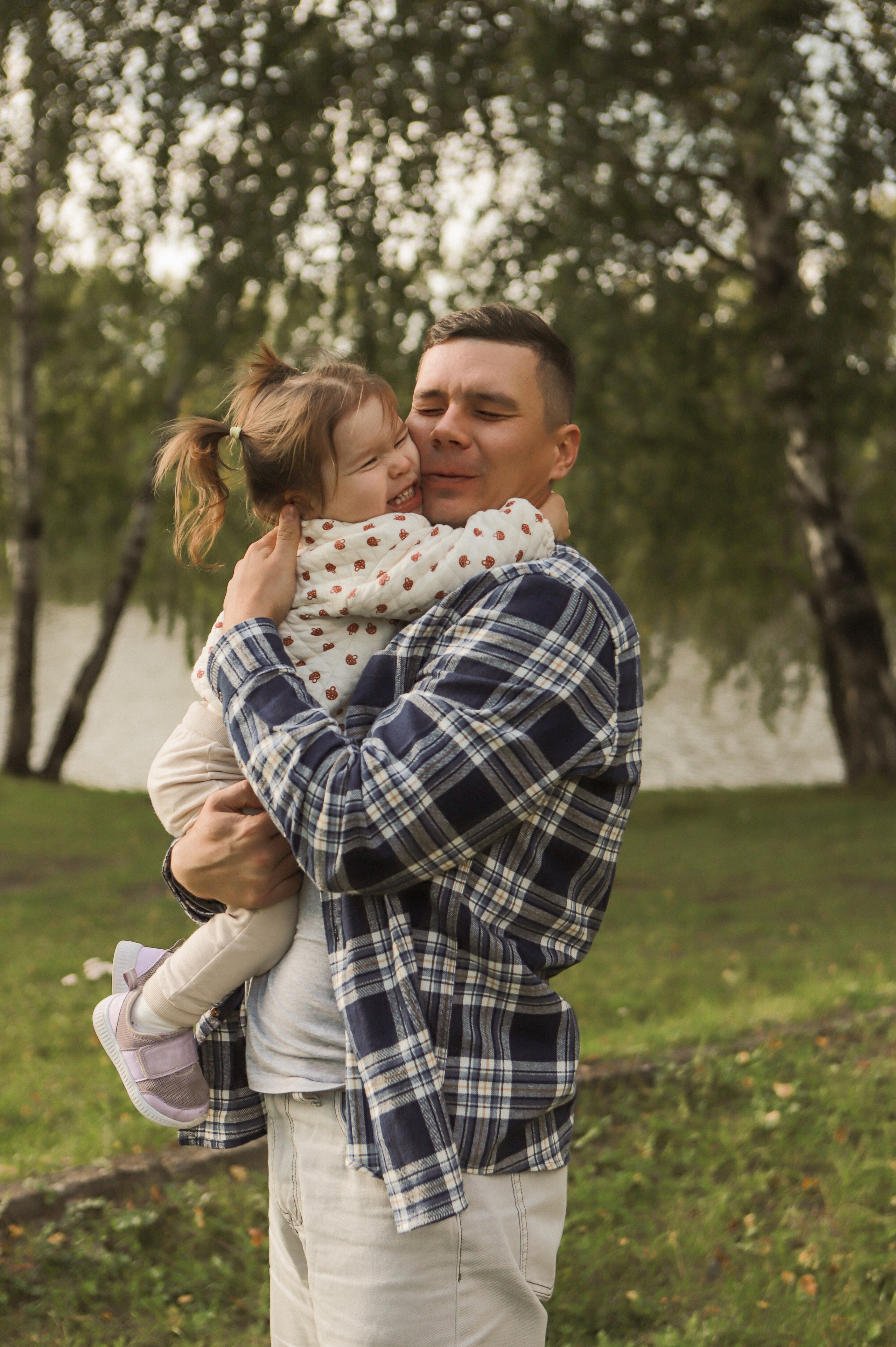 Семейная фотосессия - Теплый осенний пикник с маленьким Счастьем. Семейный и женский фотограф Кемерово Мария Степ