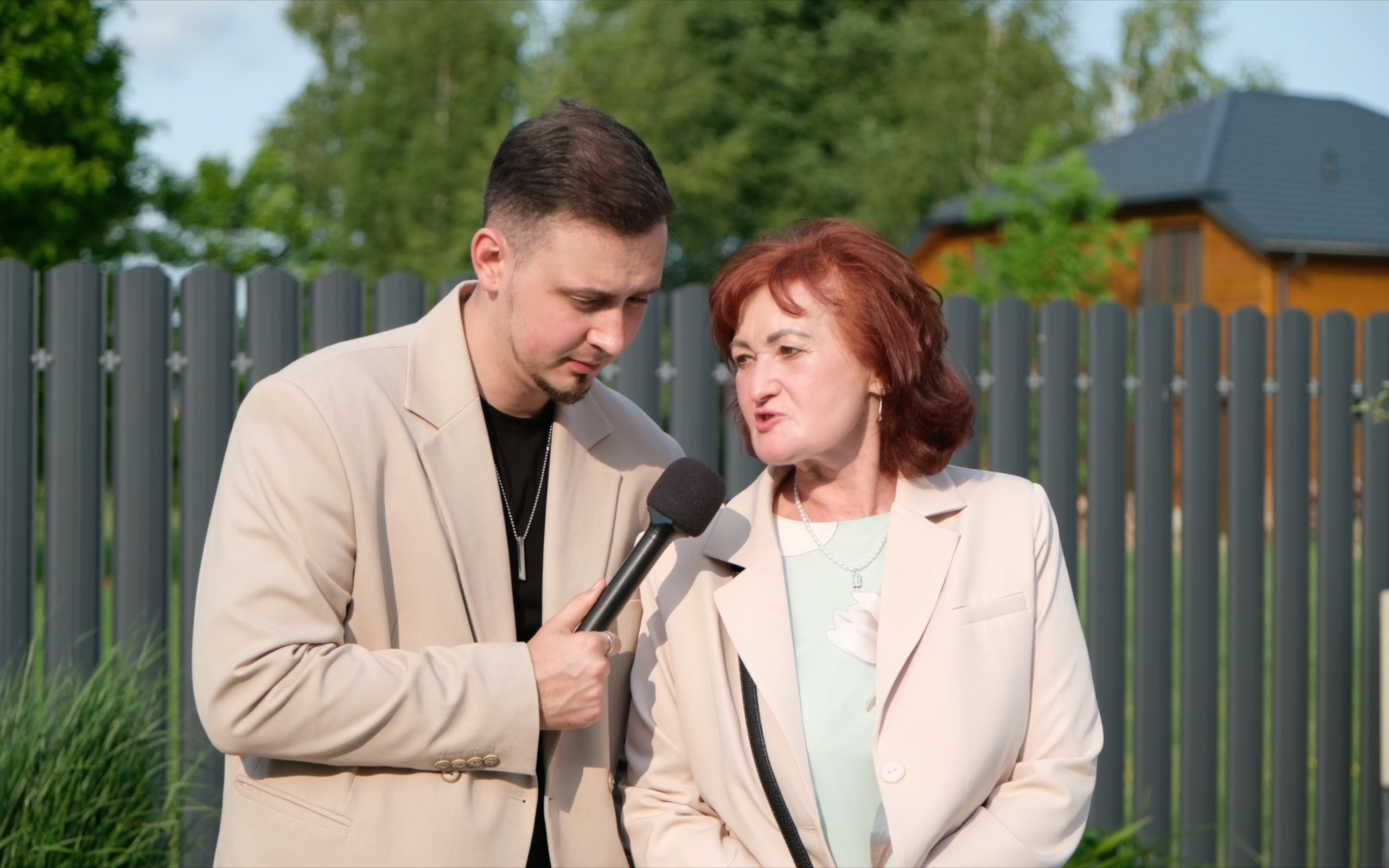 Свадебное SDE интервью в Обрубовъ. Репортажный видеограф Илья Сухоносиик