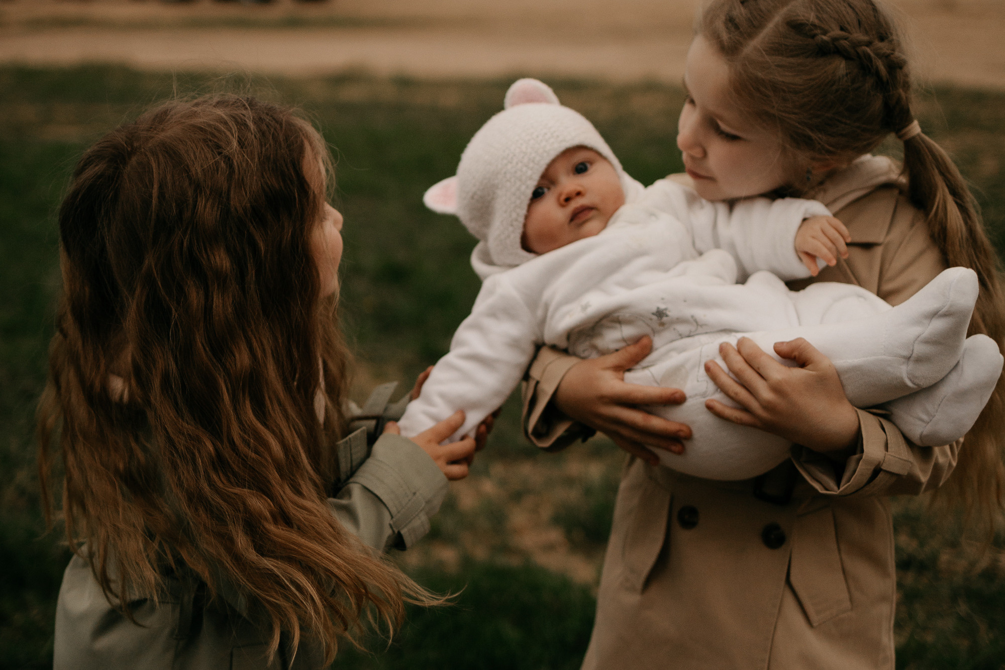 Фотопрогулка с семьей. Фотограф в Москве