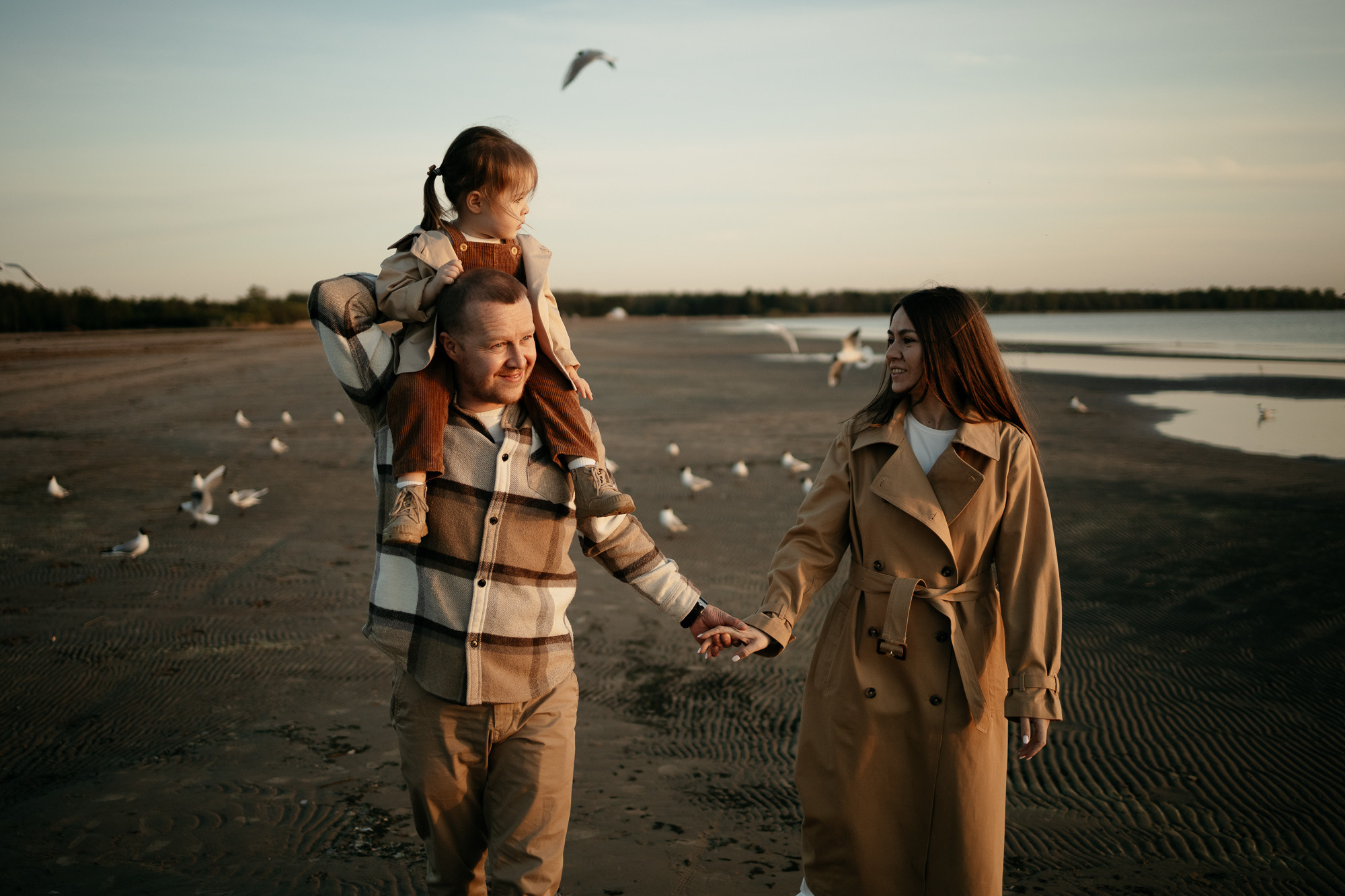 Фотопрогулка с семьей. Фотограф в Москве