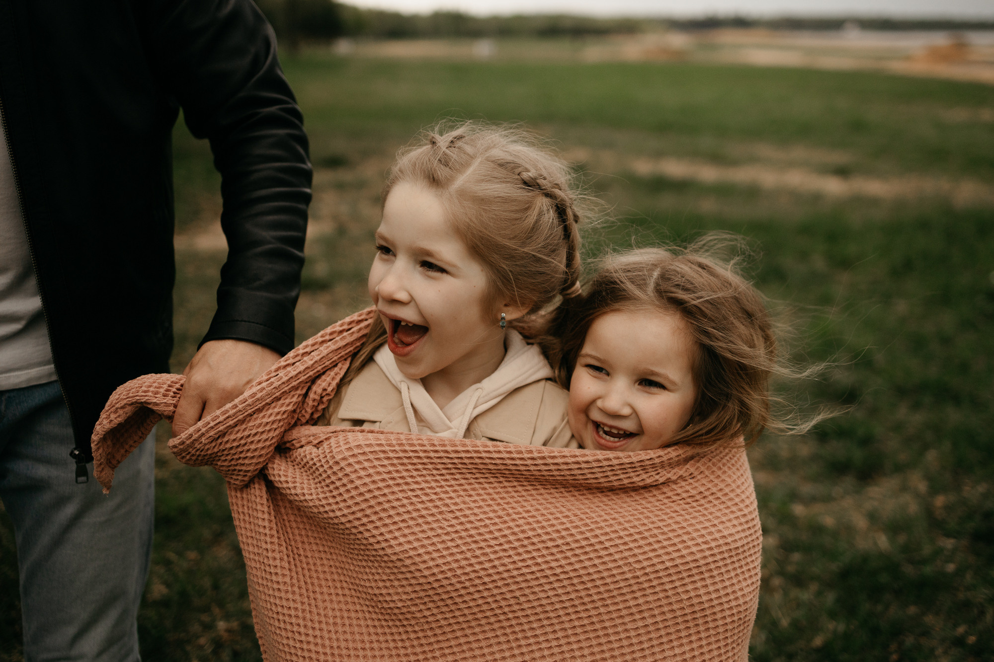 Фотопрогулка с семьей. Фотограф в Москве