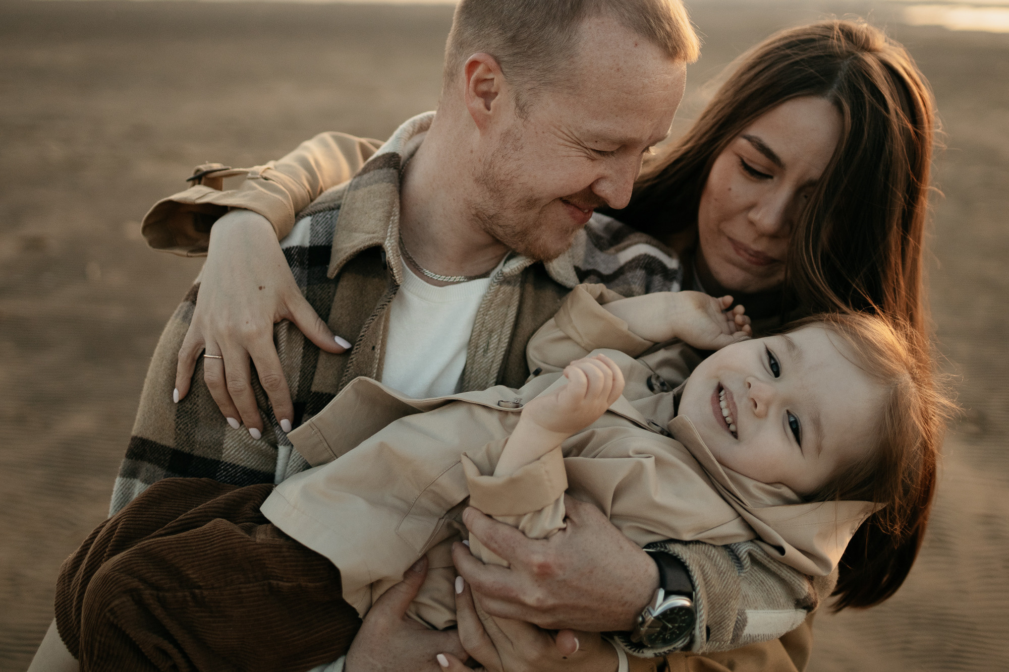 Фотопрогулка с семьей. Фотограф в Москве