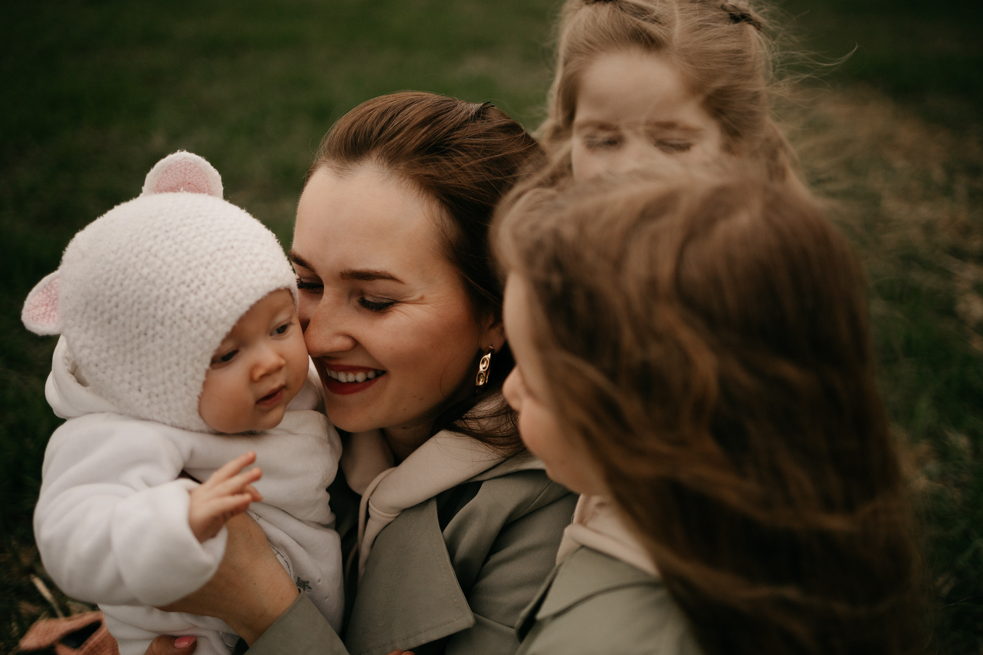 Фотопрогулка с семьей. Фотограф в Москве