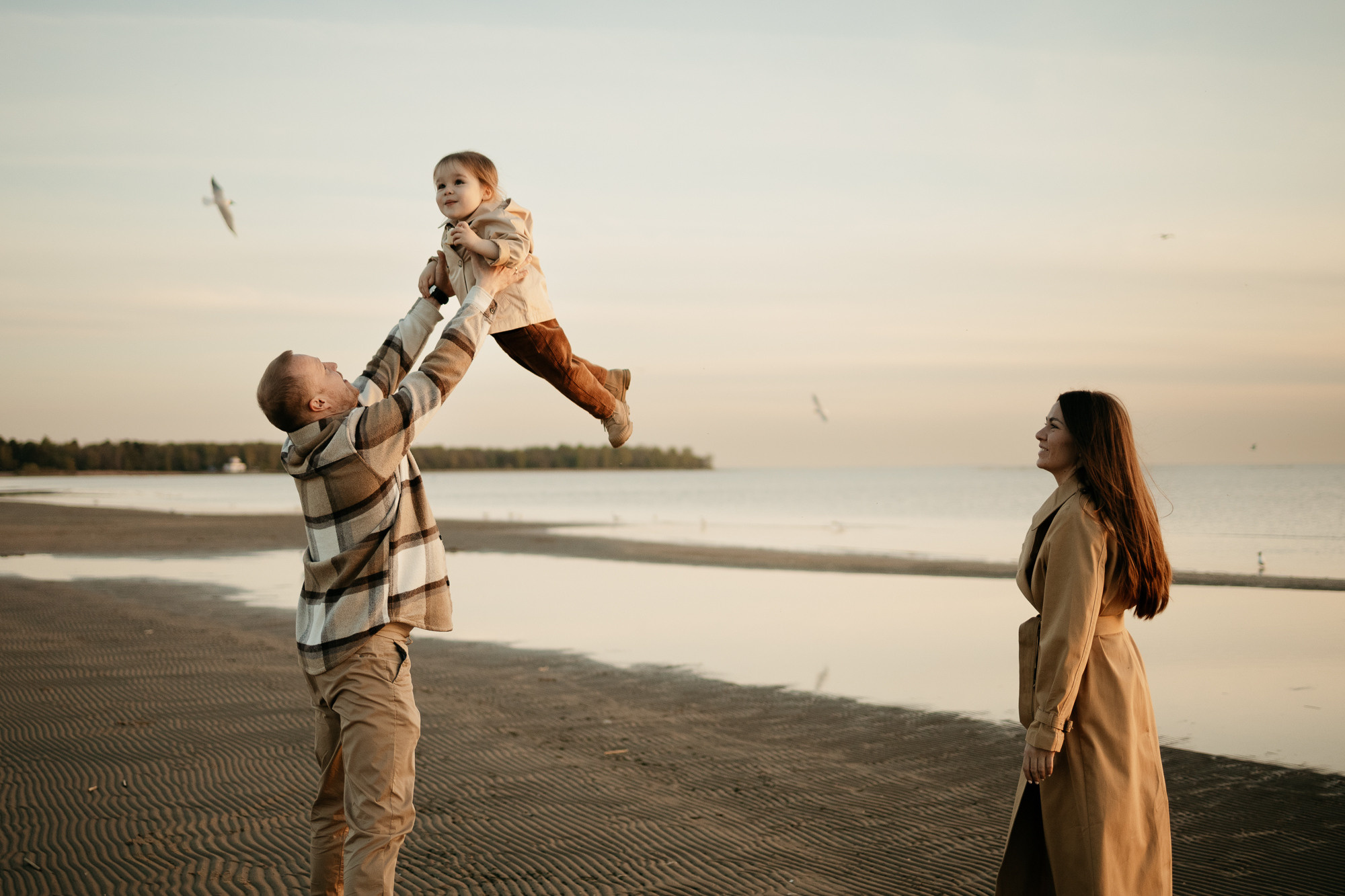 Фотопрогулка с семьей. Фотограф в Москве