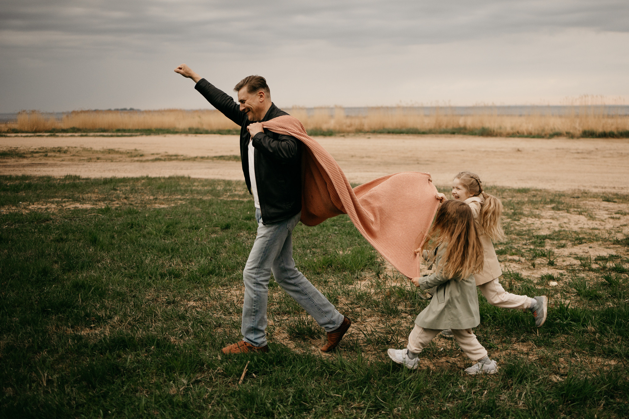 Фотопрогулка с семьей. Фотограф в Москве