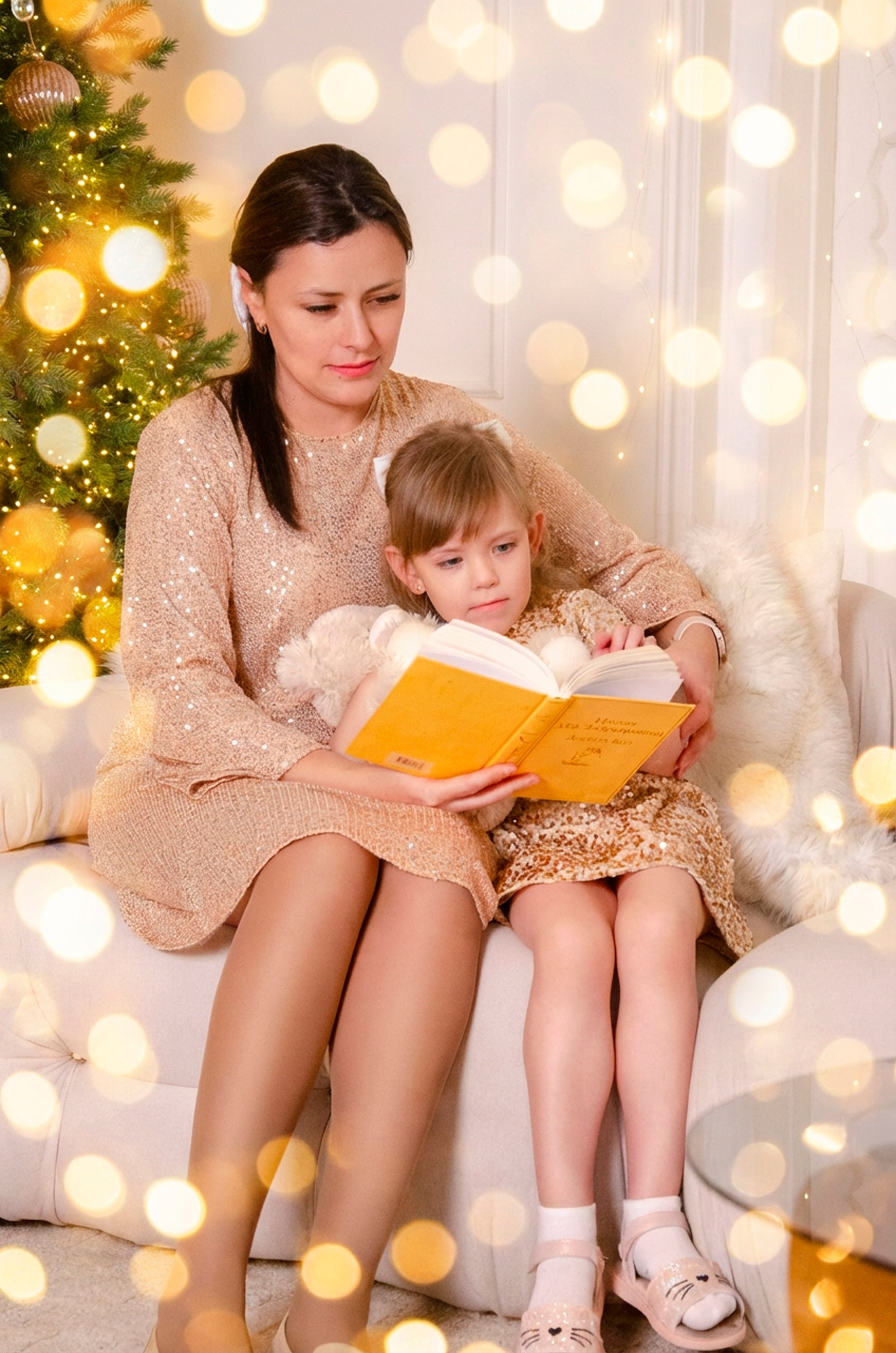 С дочкой. Фотографы в Тюмени Андрей и Лидия Войвод