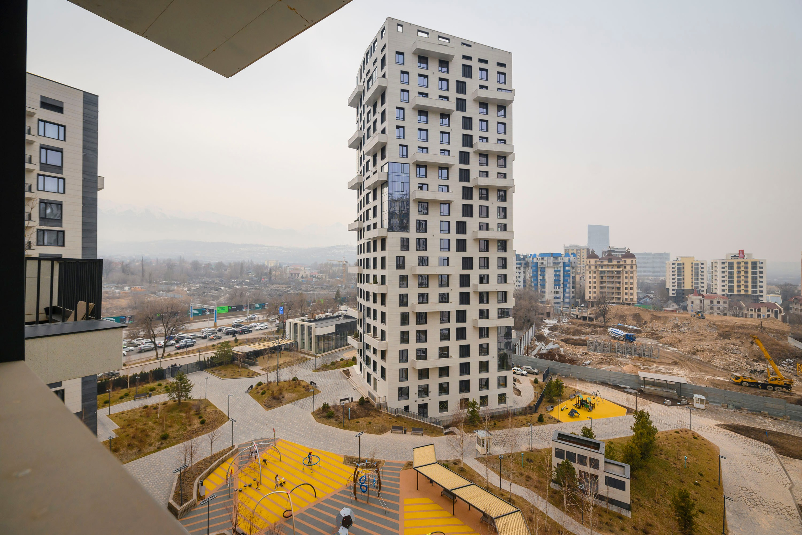 Продажа квартиры в ЖК Metropole. Интерьерный и репортажный фотограф в Алматы