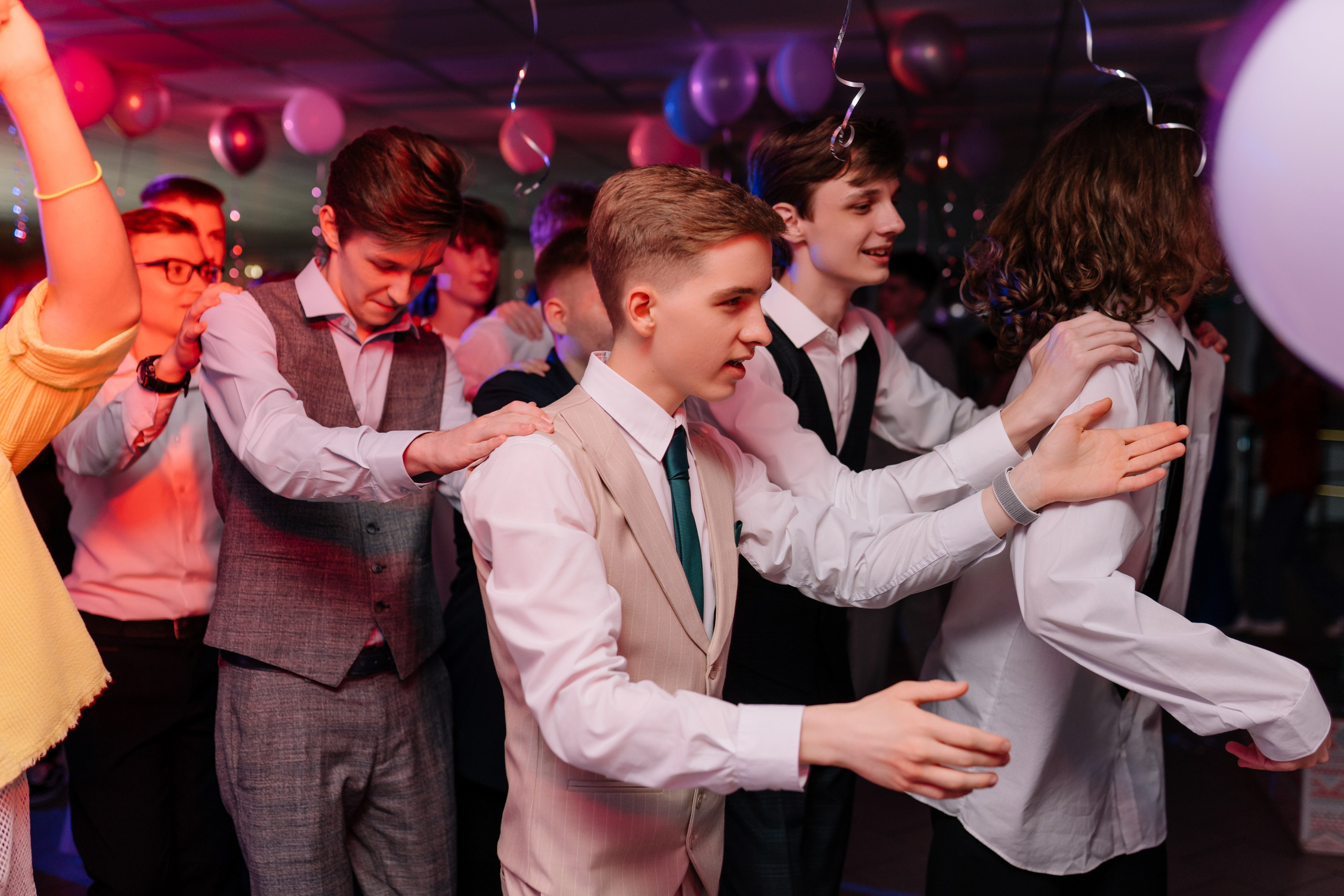 Выпускной 37 школа