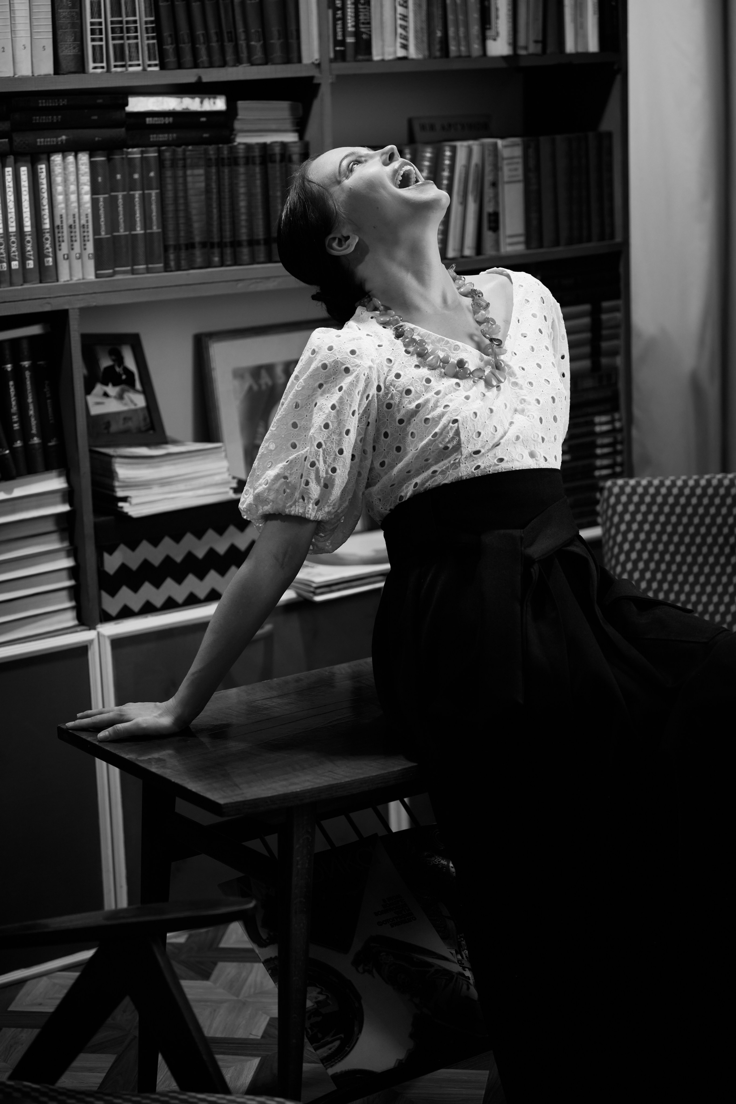 Юлия Хлынина. Виктор Кривогуз — российский портретный фотограф